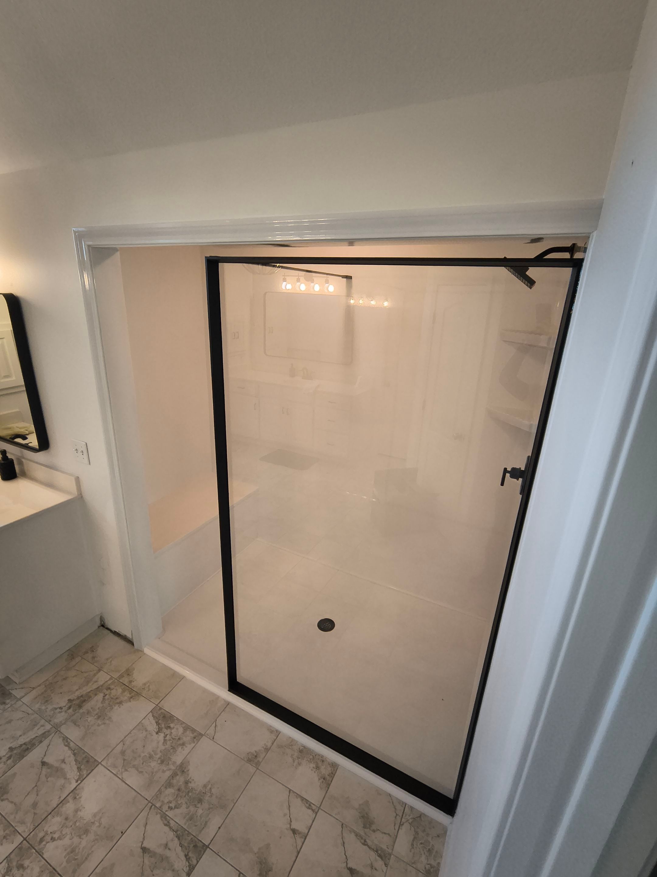 Large Onyx Shower by The Shower Company