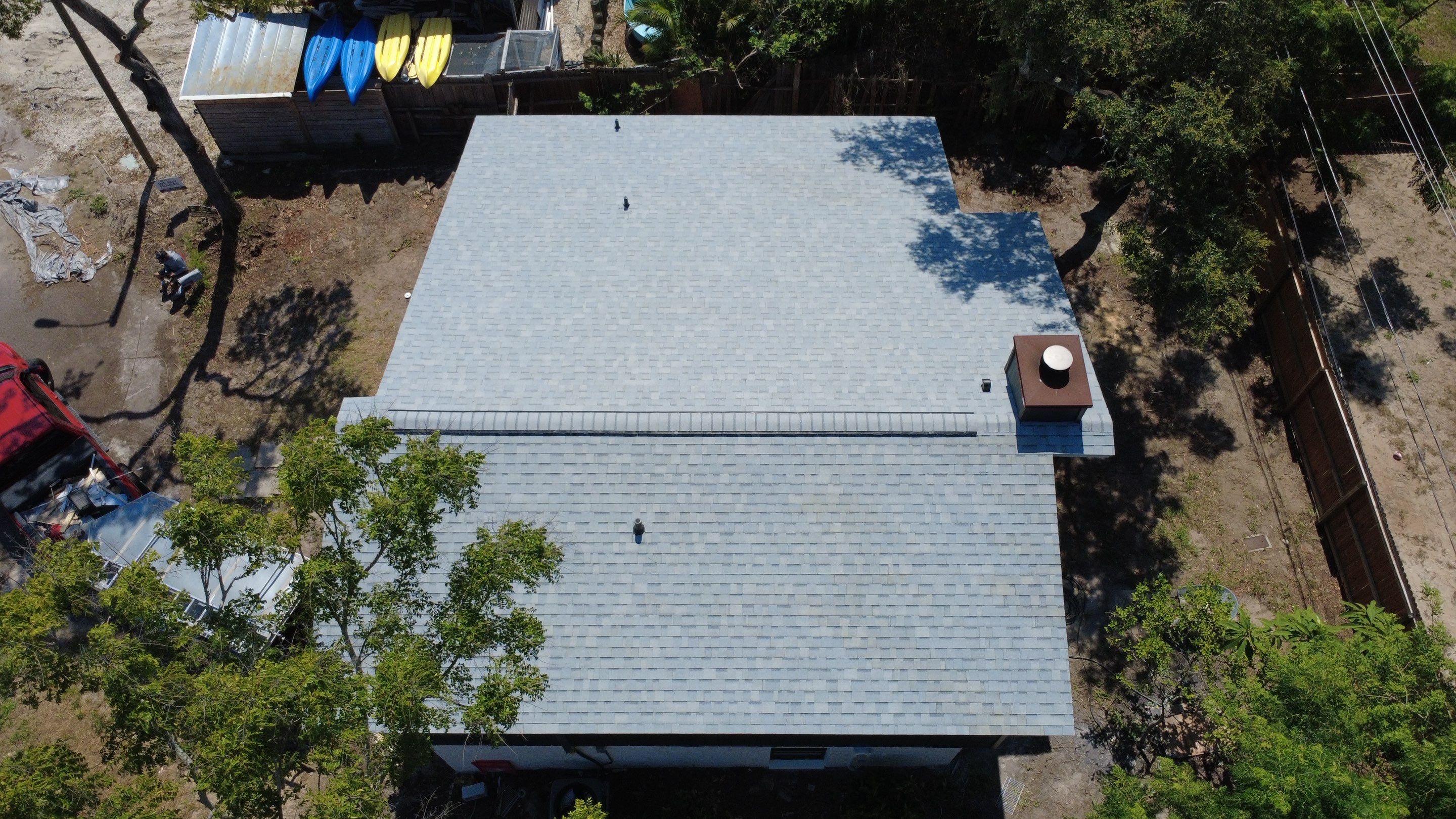 Roof Replacement in Tarpon Springs, FL by Steadfast Roofing