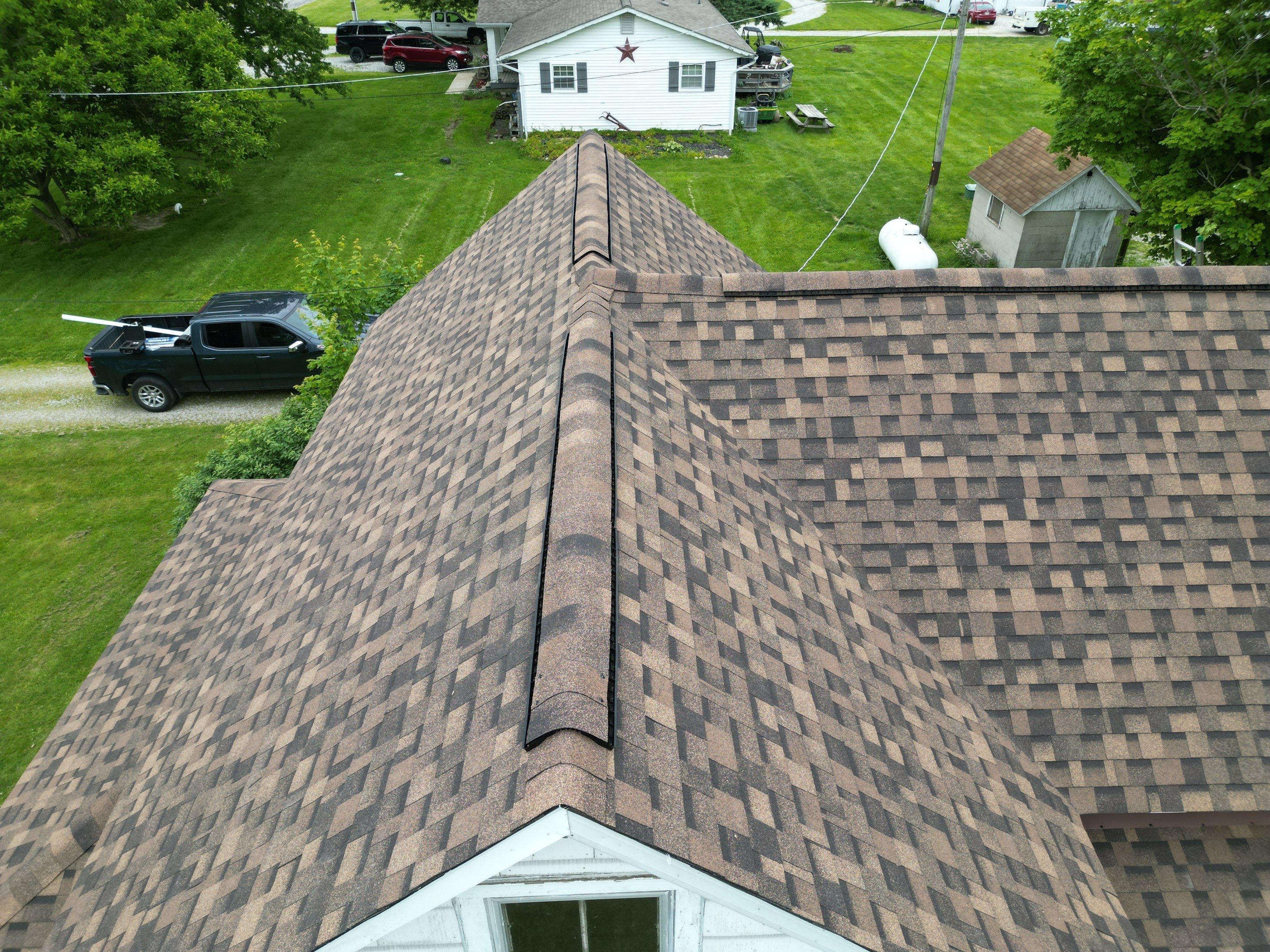 Full Roof Replacement by Woodring Gutters & Contracting 