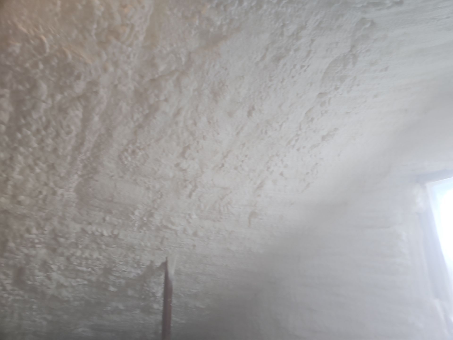 Attic Insulation using open cell spray foam by NYS Foam & Energy