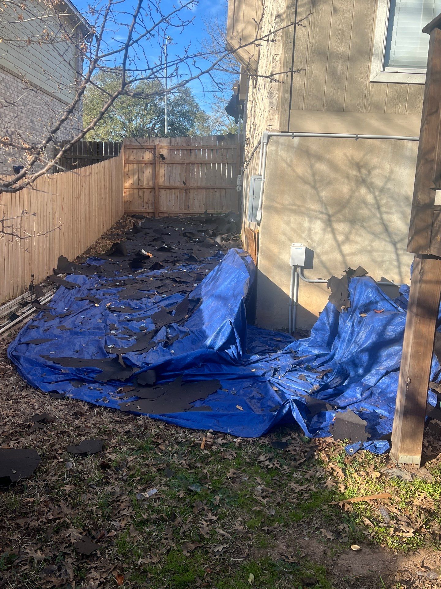 Project in Austin by Rhino Roofing and General Contracting, LLC