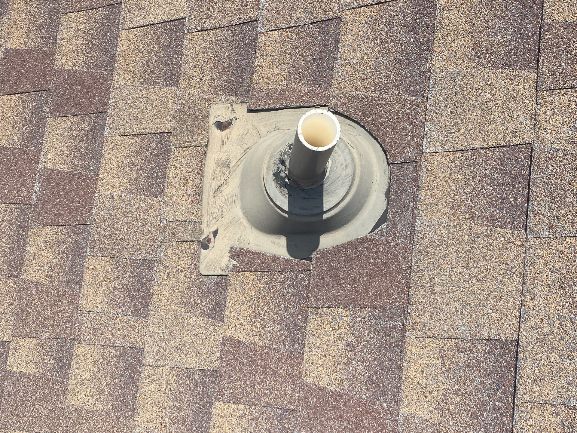 Hail Damage using Owen's Corning Duration (Lifetime) Shingles by Roof Repair Company