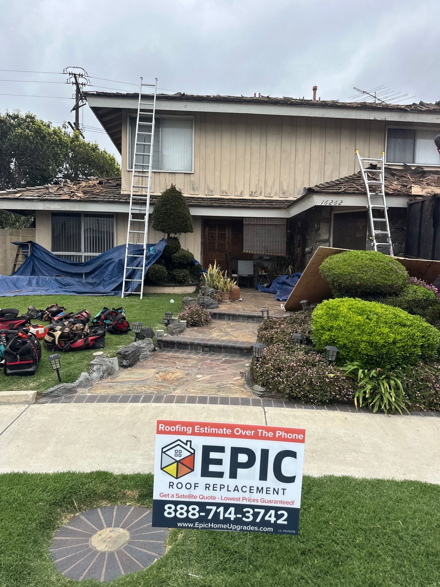 Roof Replacement - Huntington Beach, CA 92647 by Epic Roof Replacement