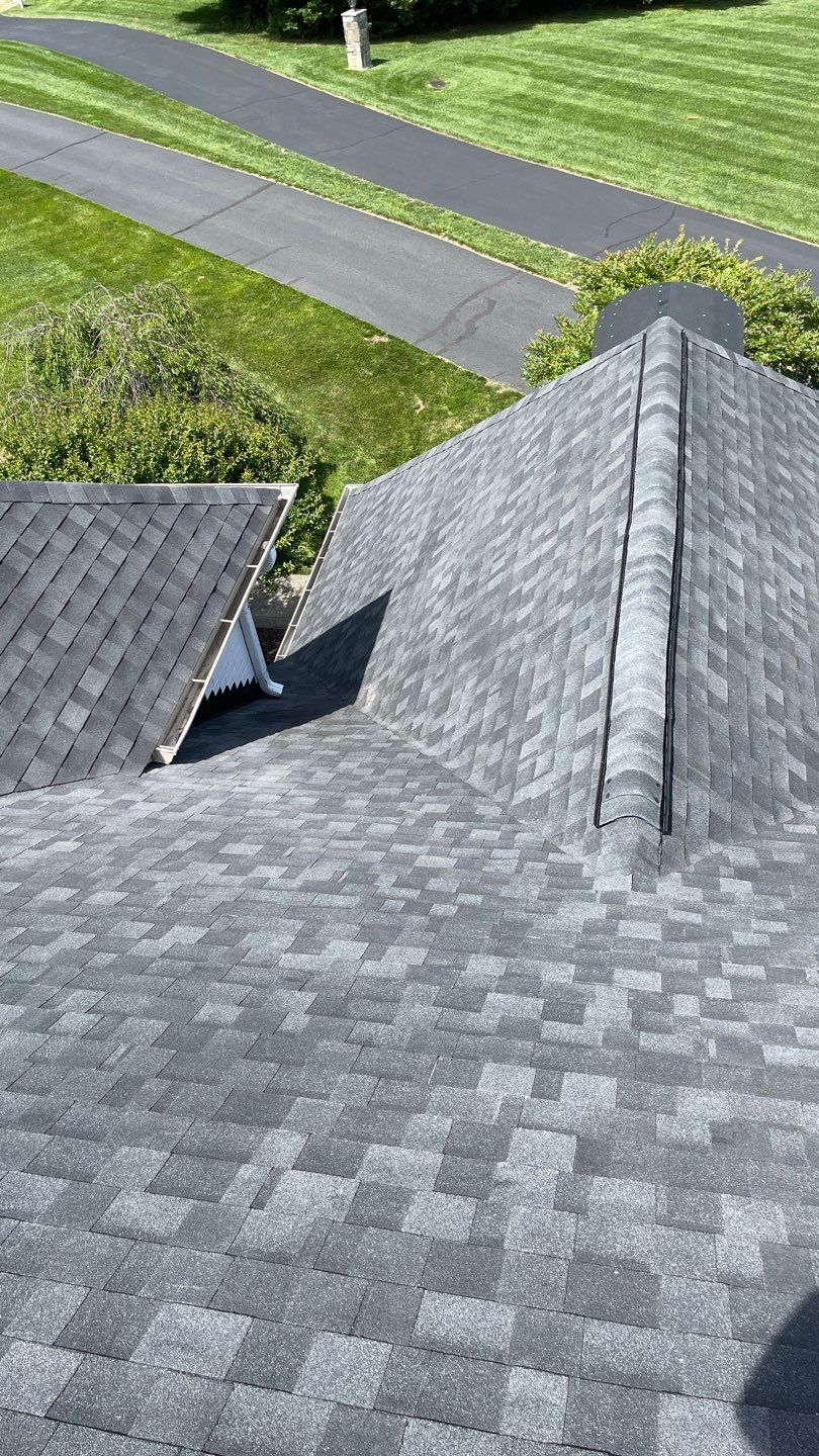 Complete Roof Replacement Featuring IKO Dynasty Shingles by American Home Contractors