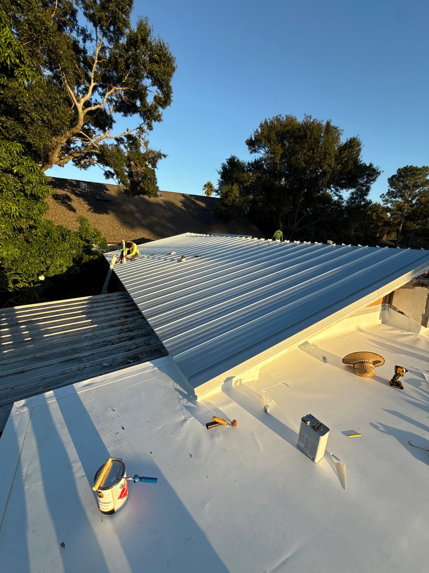 Project in St. Petersburg 33710 by Mitchell Roofing Company LLC 