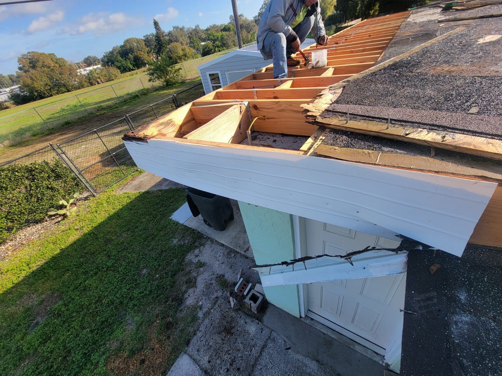 Project in St. Petersburg 33709 by Mitchell Roofing Company LLC 