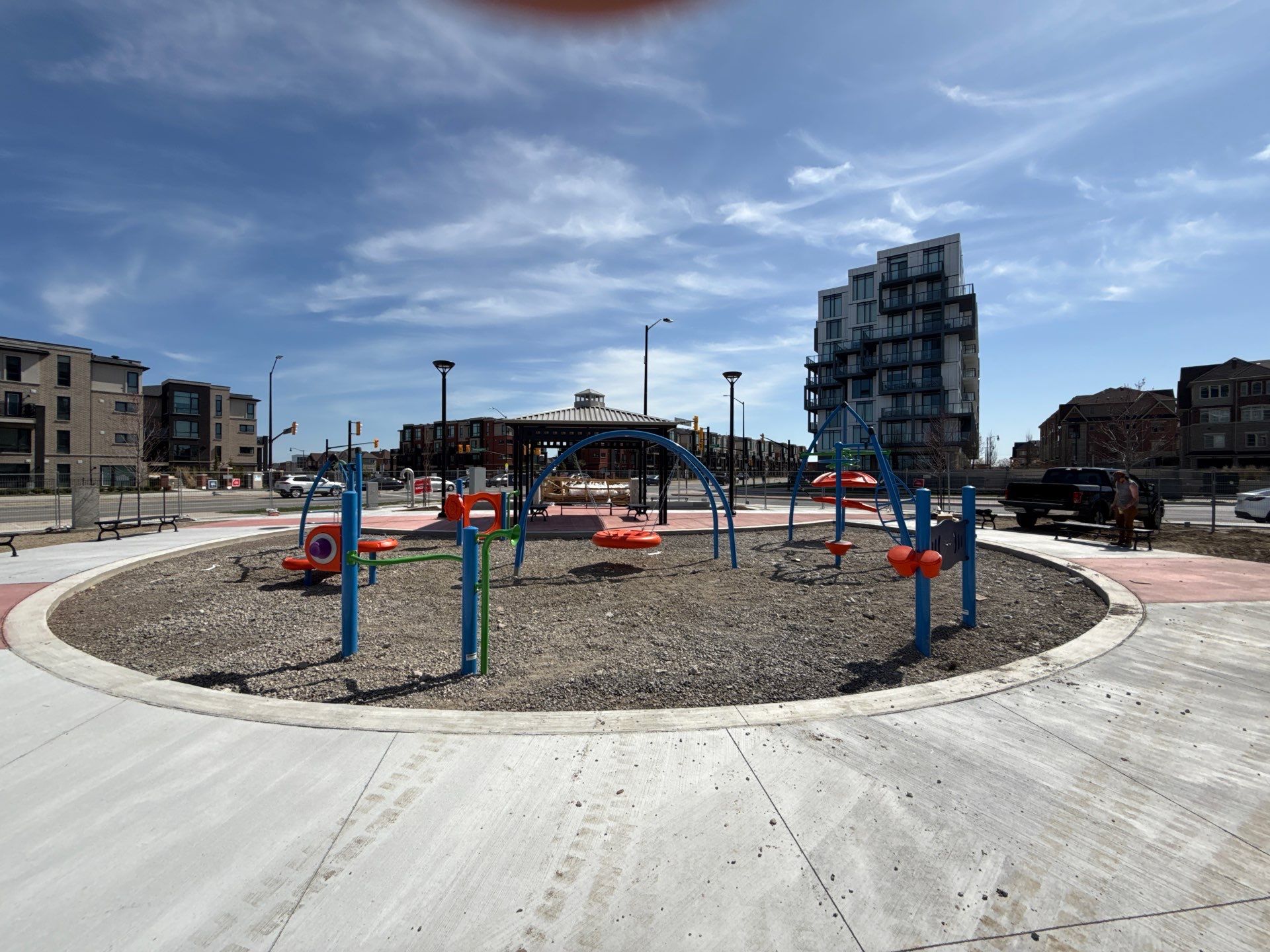 Primount playground in Brampton by Bray’k Away Development