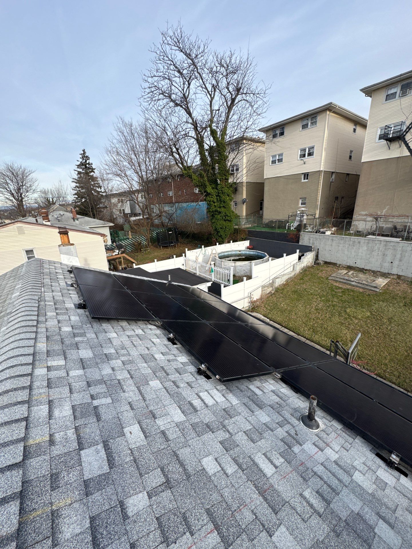 Silver Birch Shingles by Reimagine Roofing