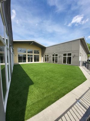 Balanced Family Academy Gahanna Courtyard