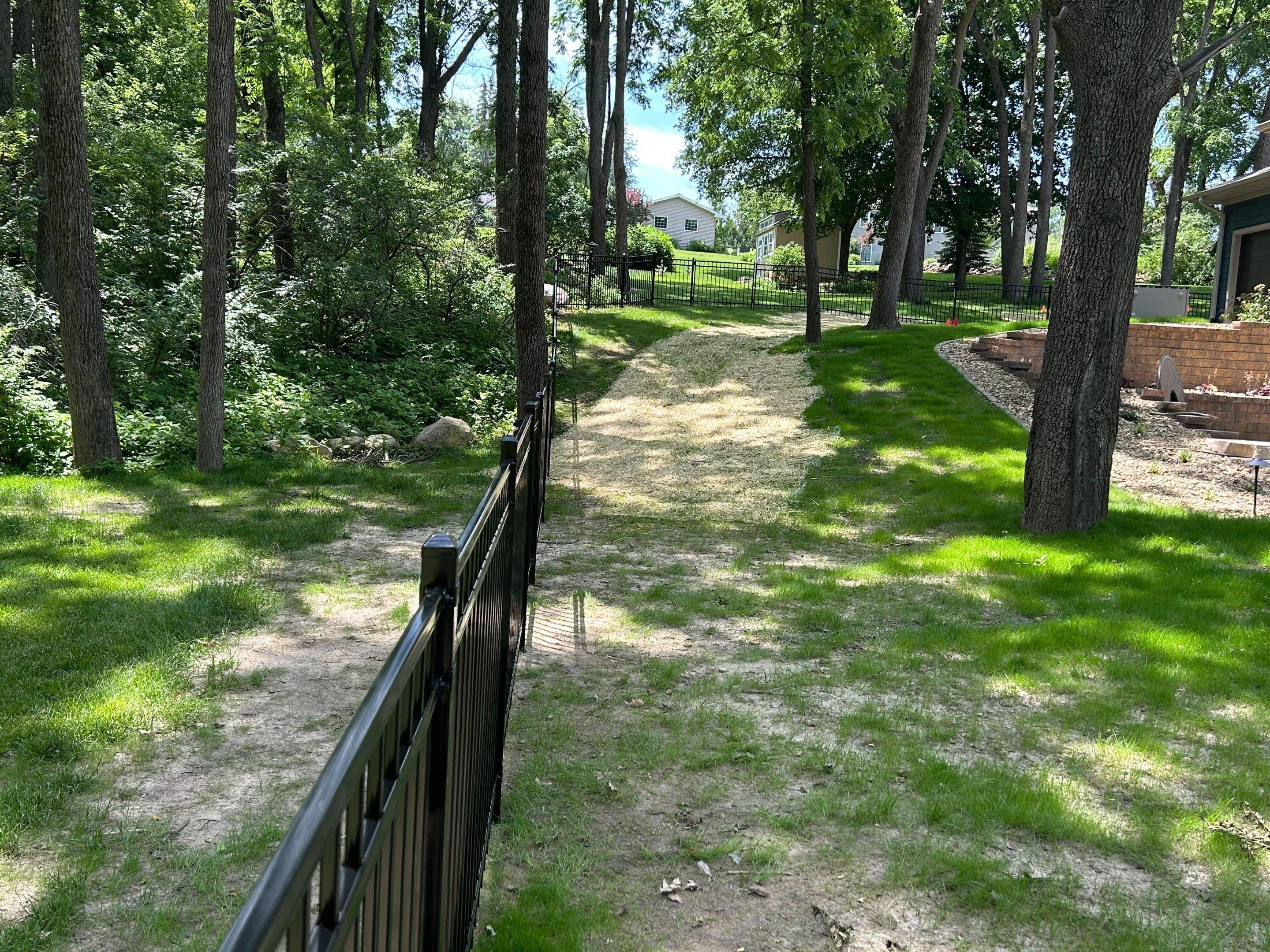 Project in Waverly by Perfect Picket Fence and Stain