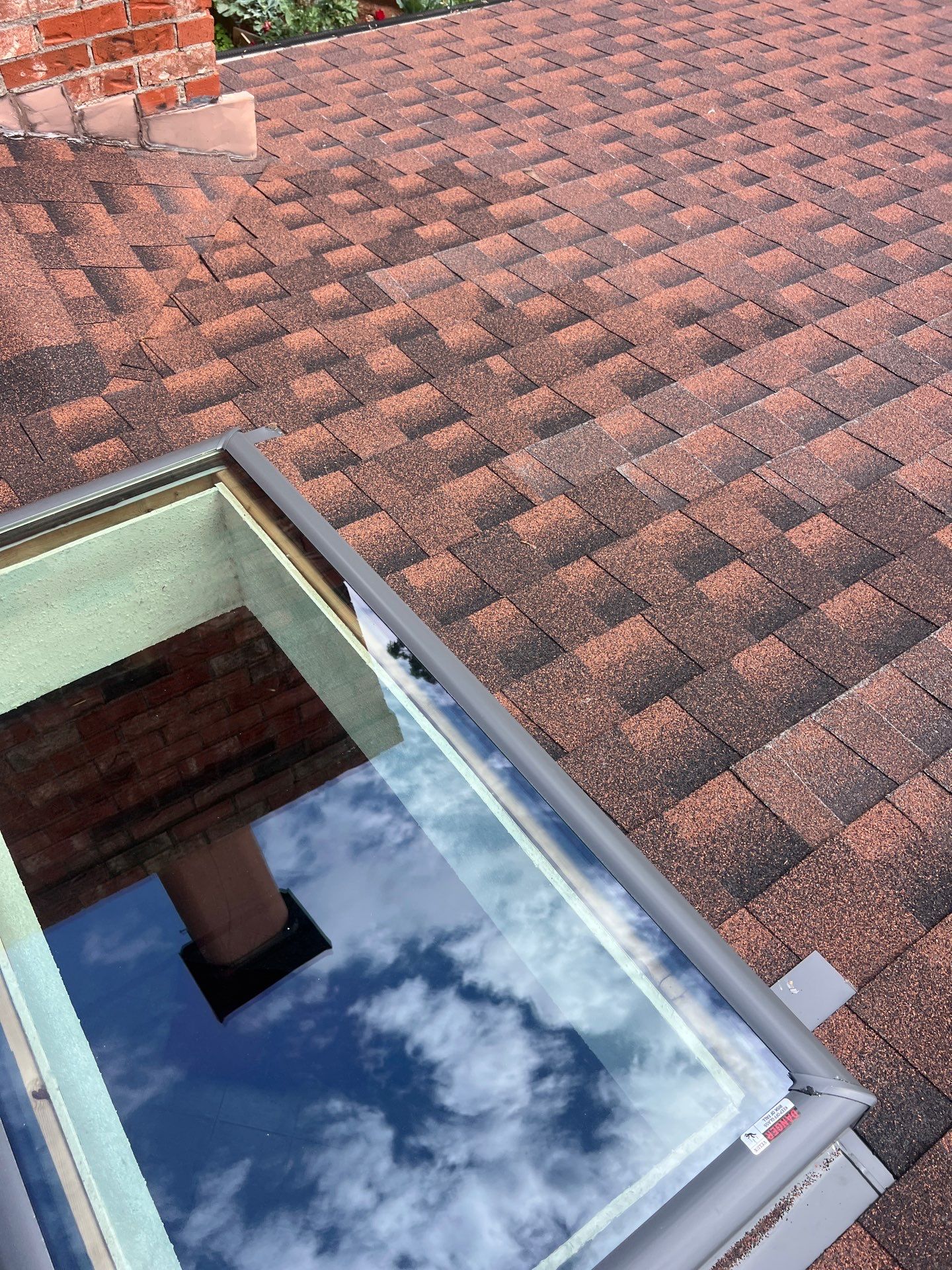 skylight replacement in Edmond by McCann's Roofing and Construction