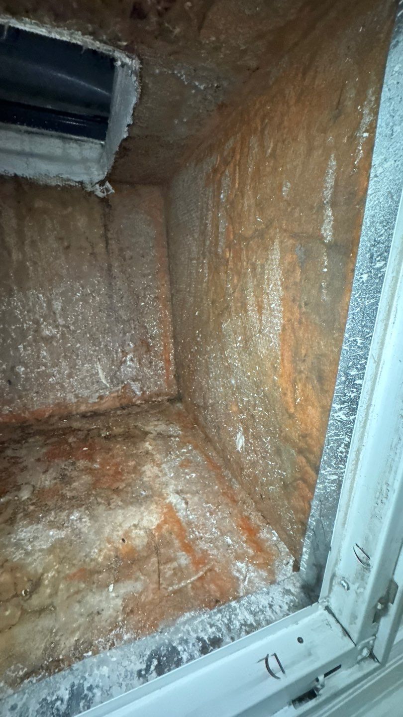Air Duct and Repairs to Return Box in Groveland by Hygienic Air, Inc
