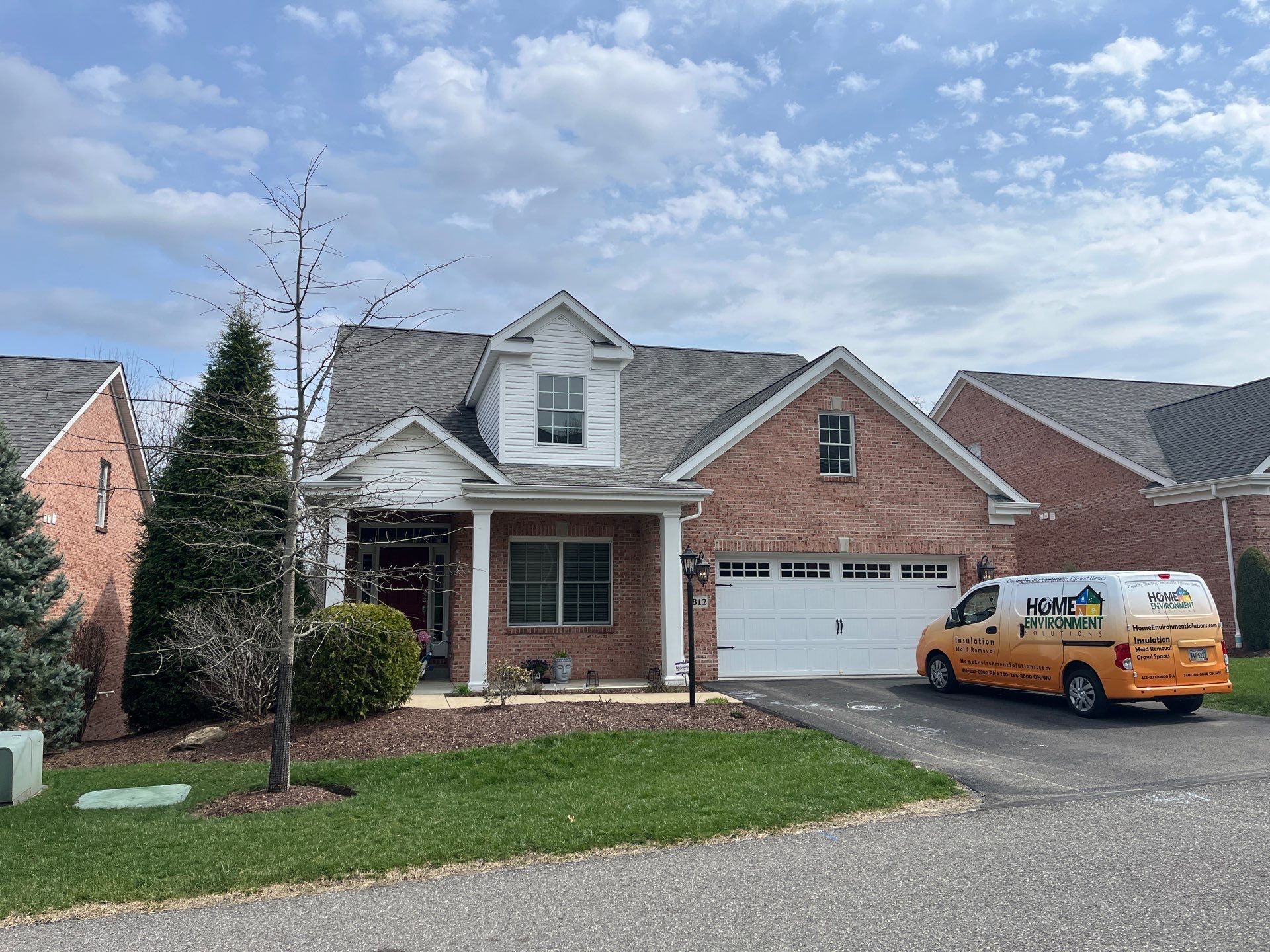 Attic and Garage Insulation and Vapor Barrier Installation in McMurray by Home Environment Solutions