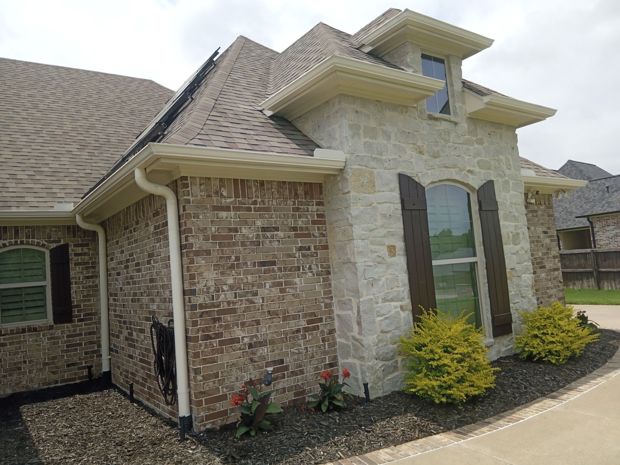 A Fresh, Brighter Exterior in Bullard, TX by Quality Coats Painting