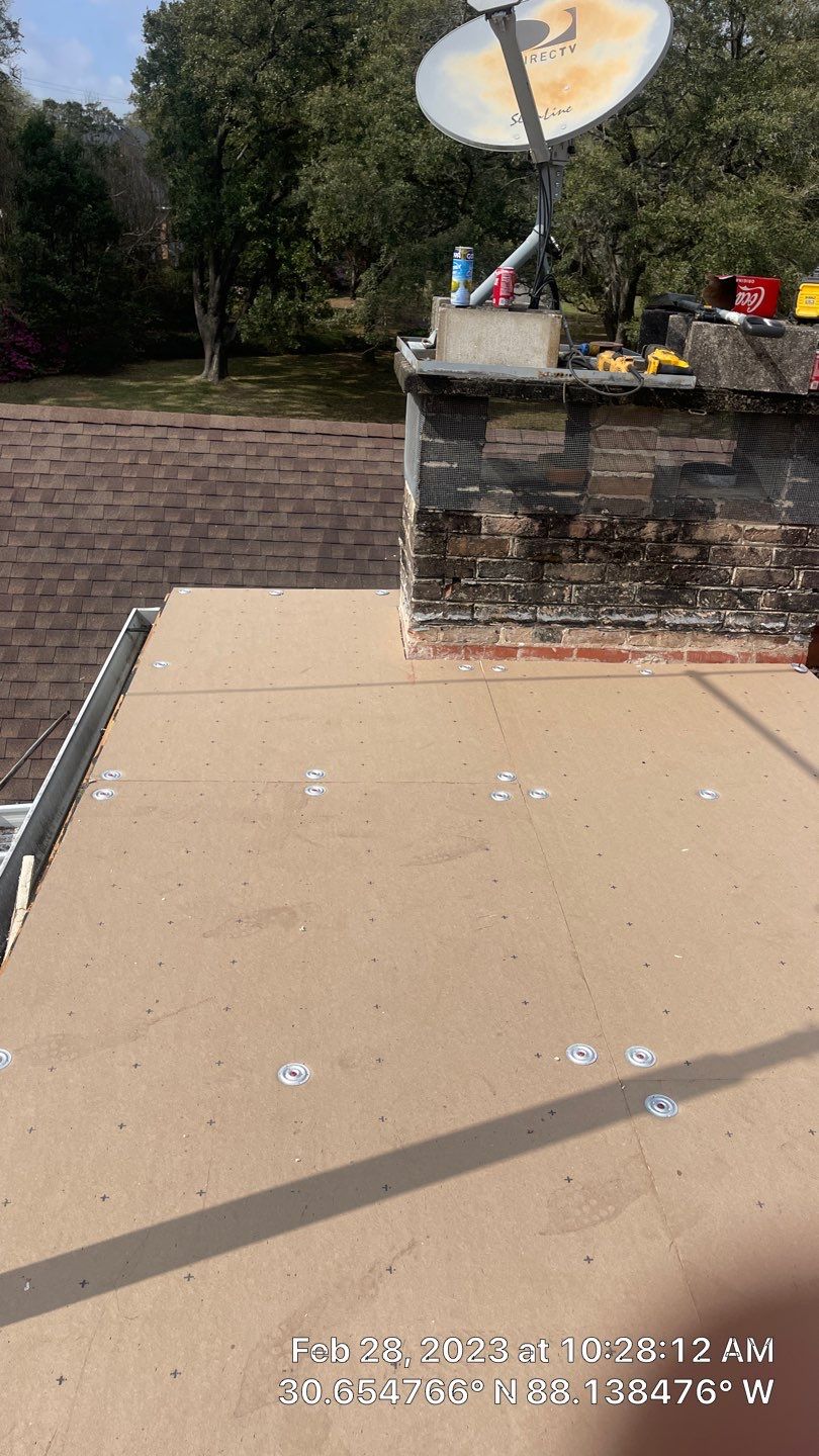 Residential Roofing Installation using Roof Replacement by American Roofing & Construction LLC