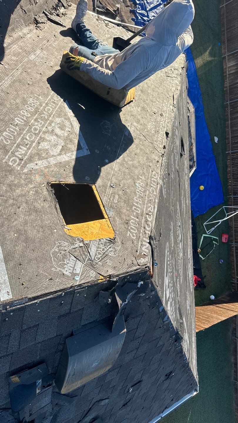 Project in Wylie by Rhino Roofing and General Contracting, LLC