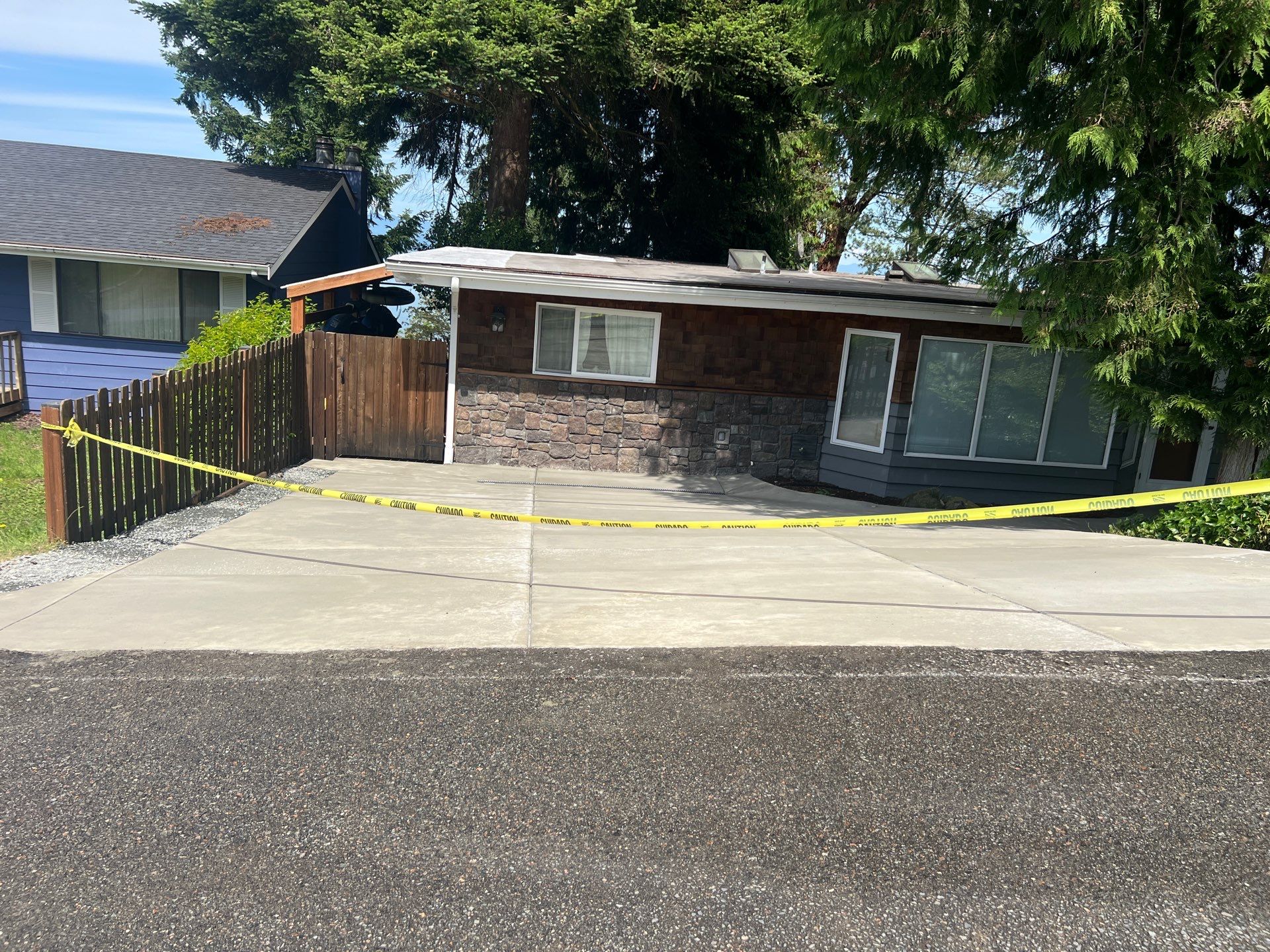 Gerry | Concrete Driveway & Walkway by Jireh Asphalt & Concrete Inc 