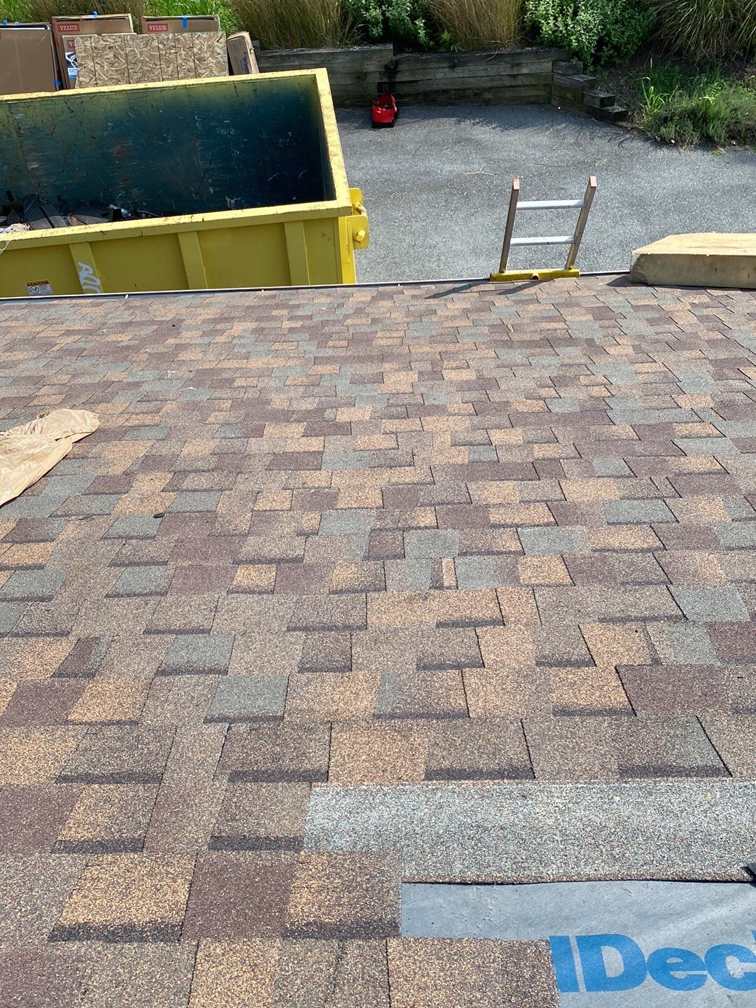 New Shingle Roof, New Skylights, New Windows, Repair T-1 11 panels by Alpha Design Services