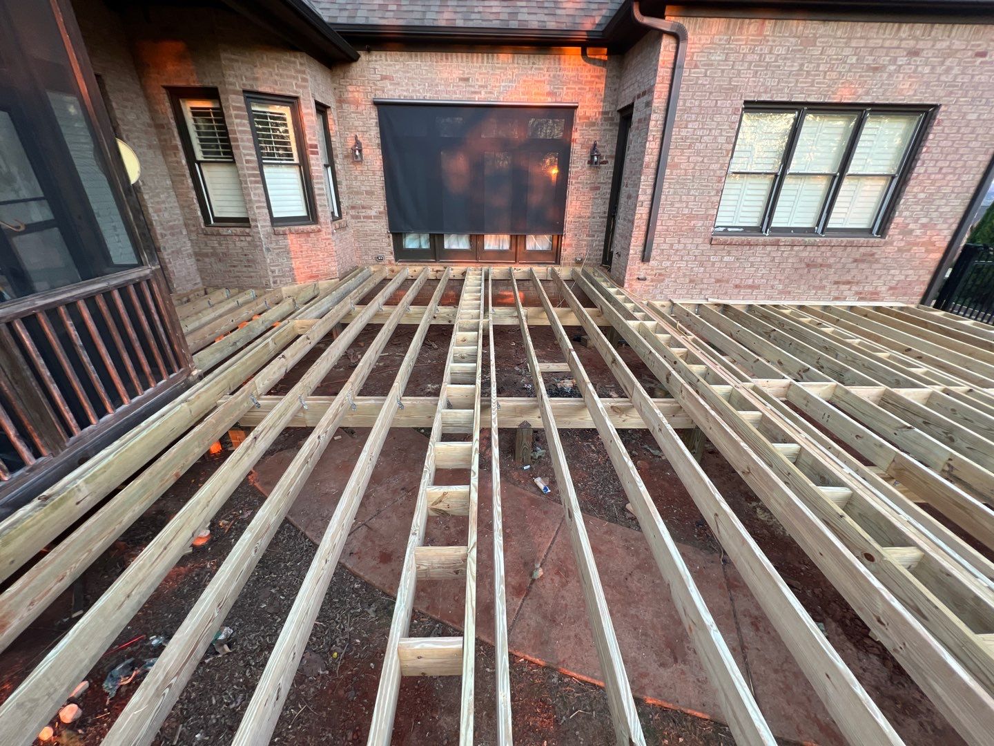 Scout Ridge - Deck Installation  by Pillar and Pine