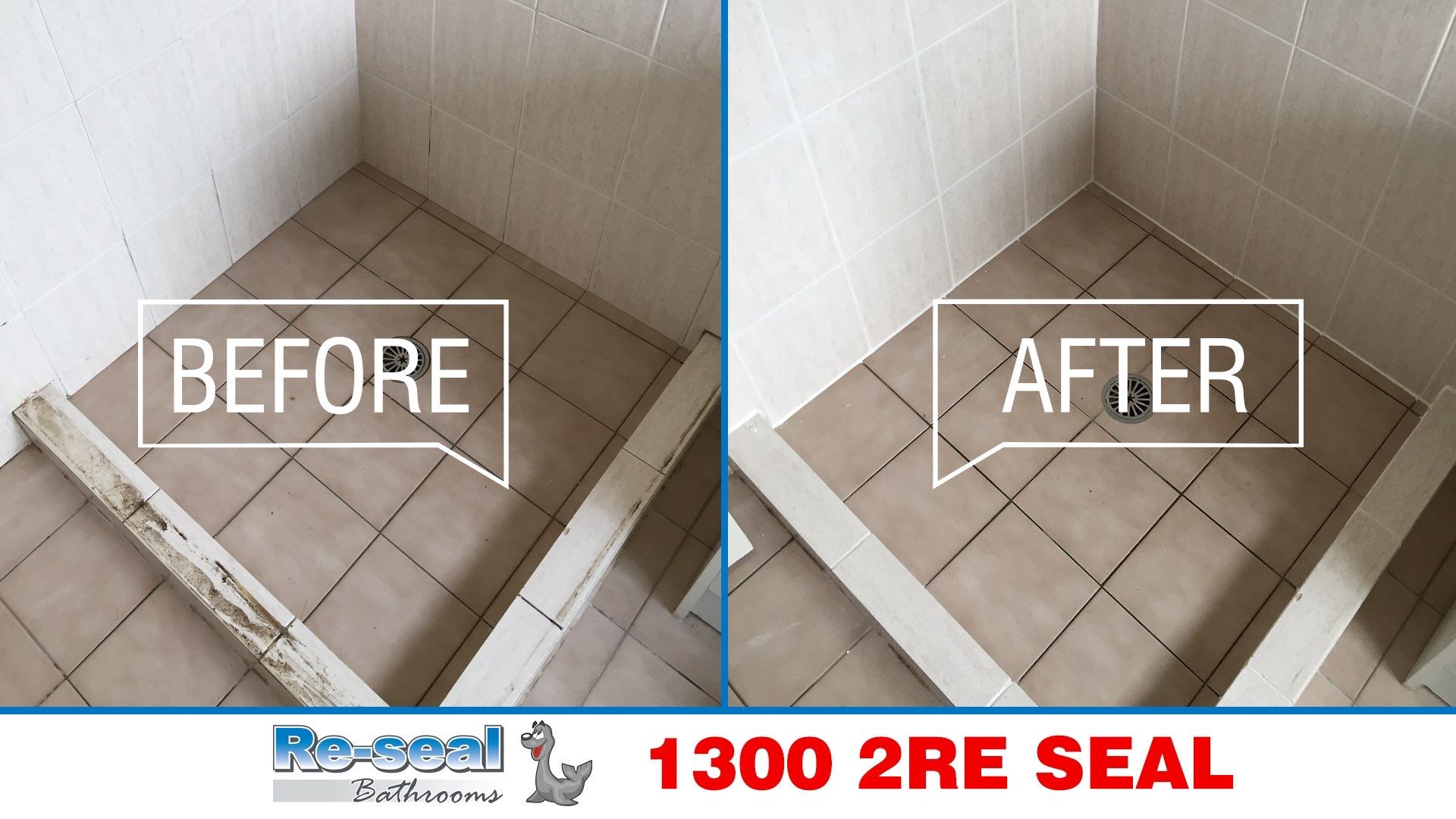 Re-seal Leaking Showers Without Re-tiling by Re-seal Bathrooms