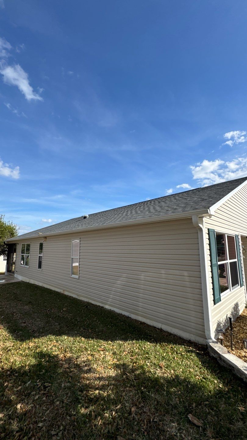 Shingle Reroof Replacement Lady Lake FL by Pinnacle Roofing Group