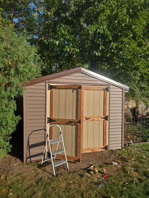 Shed Transformation – Roof & Exterior Upgrade