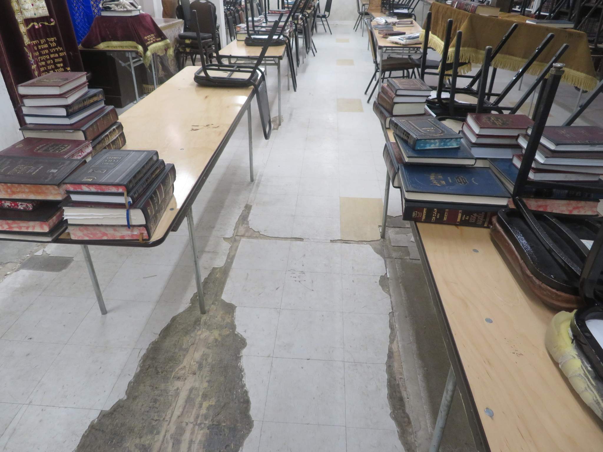 Water Damage Claim in Brooklyn by FLAPA & KeyStone