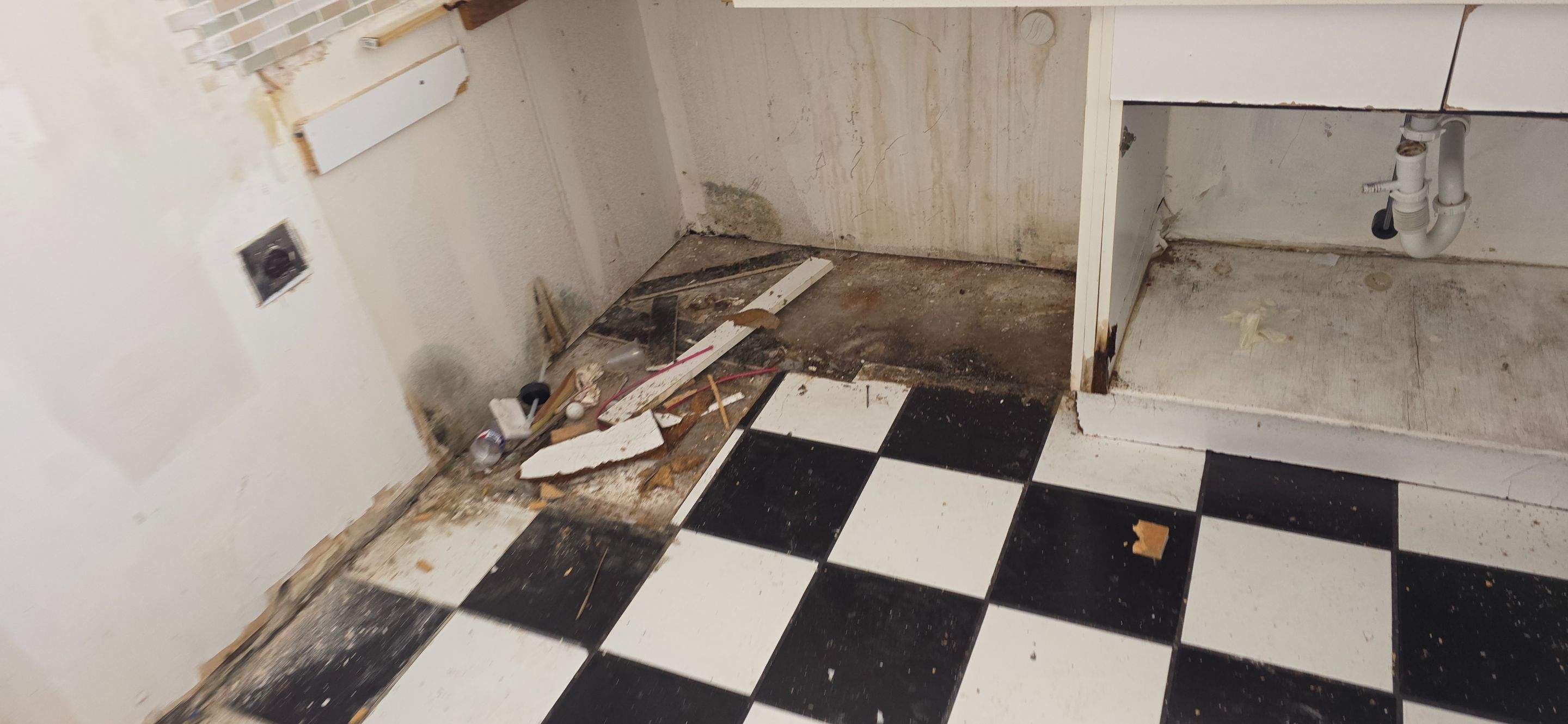 Water Damage Claim in Miami Beach by FLAPA & KeyStone