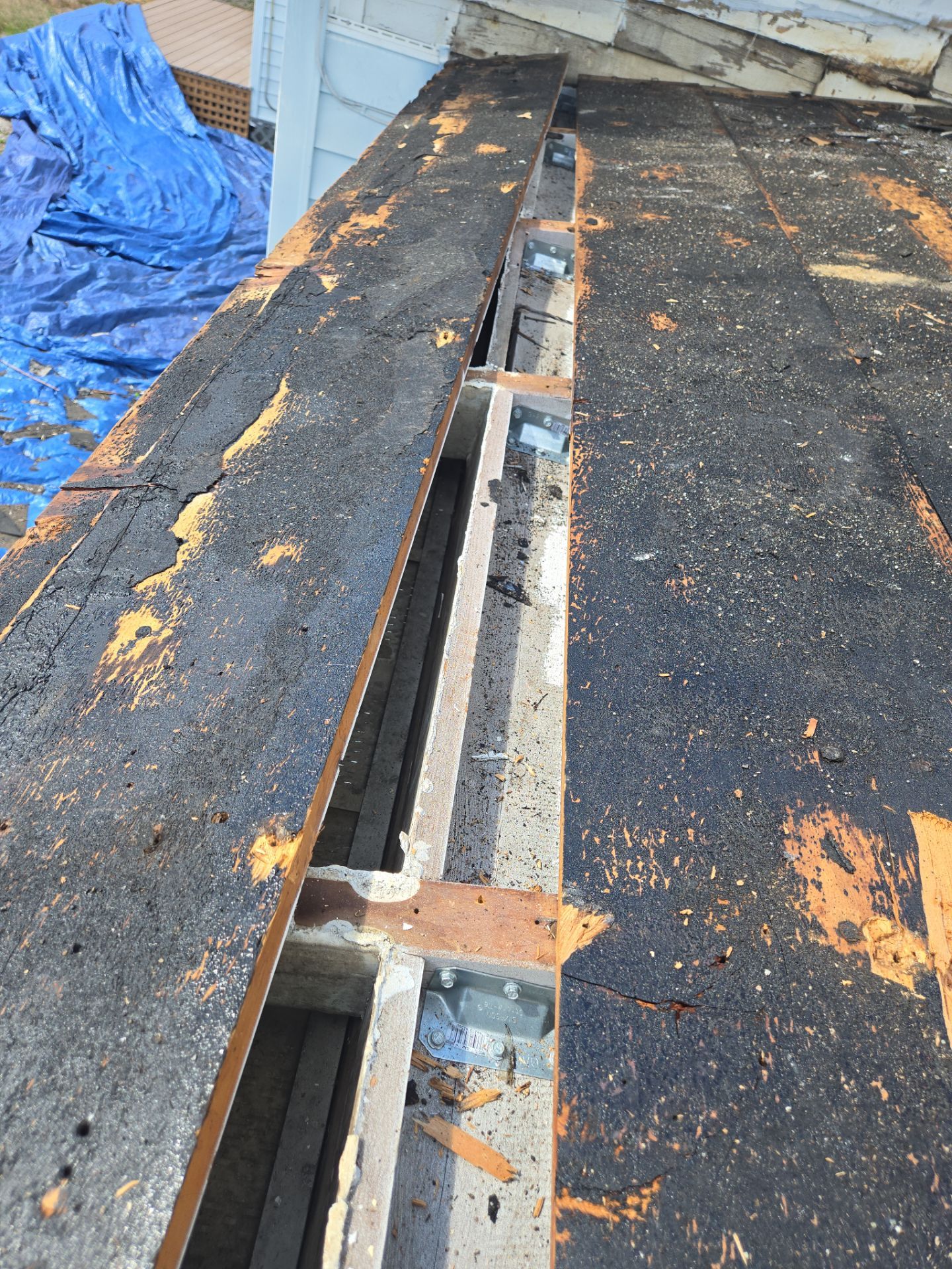 Project in St. Petersburg 33702 by Mitchell Roofing Company LLC