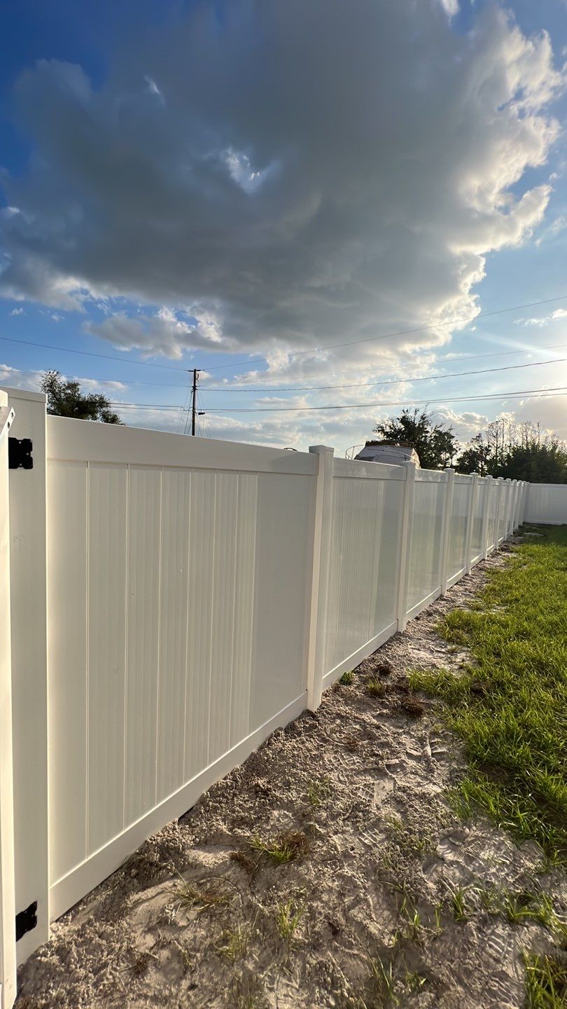 Vinyl Fence Installation using Vinyl Privacy Fence  by Asap fence and gates, LLC