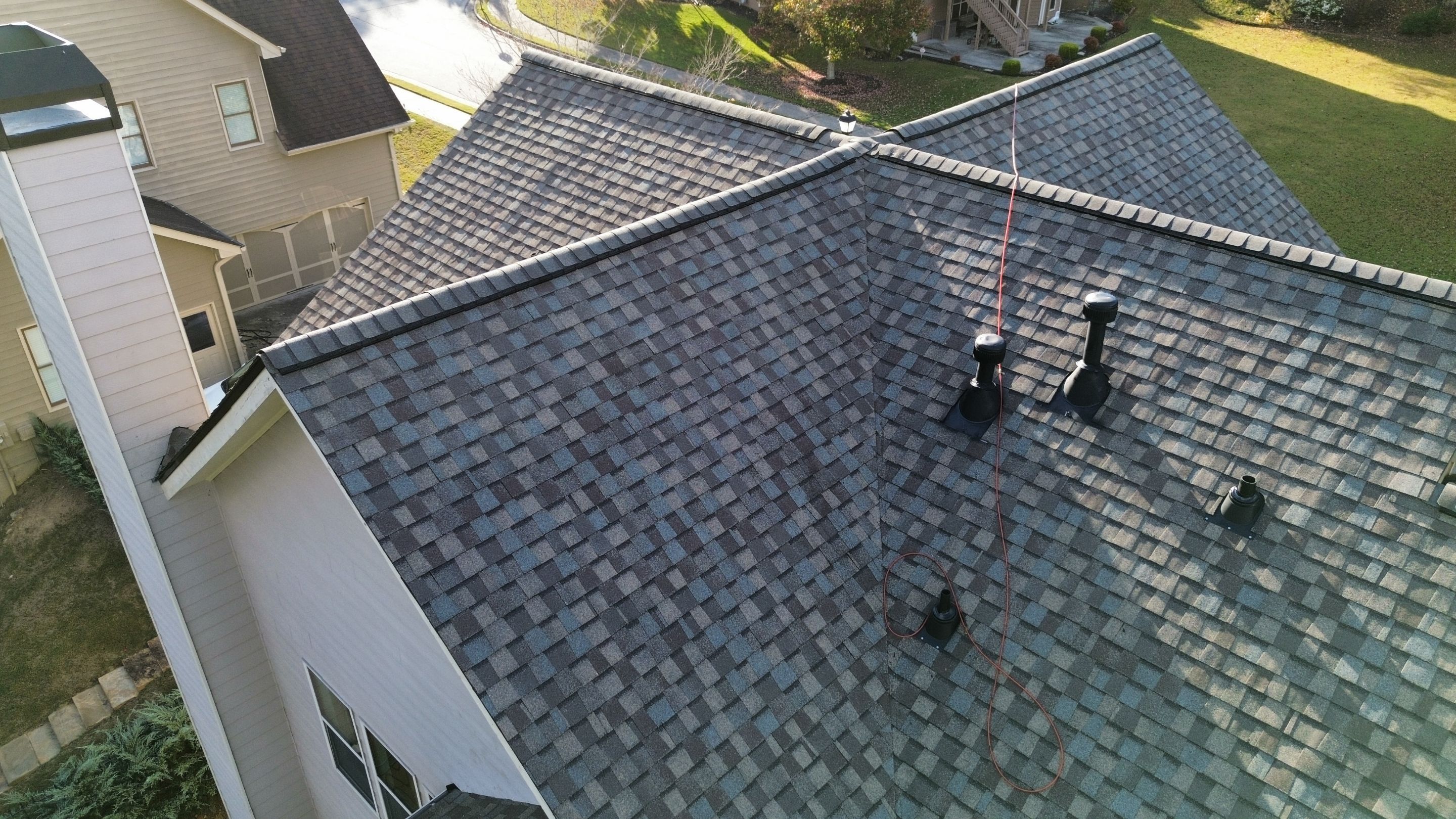 Buford, GA Roof Replacement CertainTeed Landmark Pro Weathered Wood by Reset Roofing