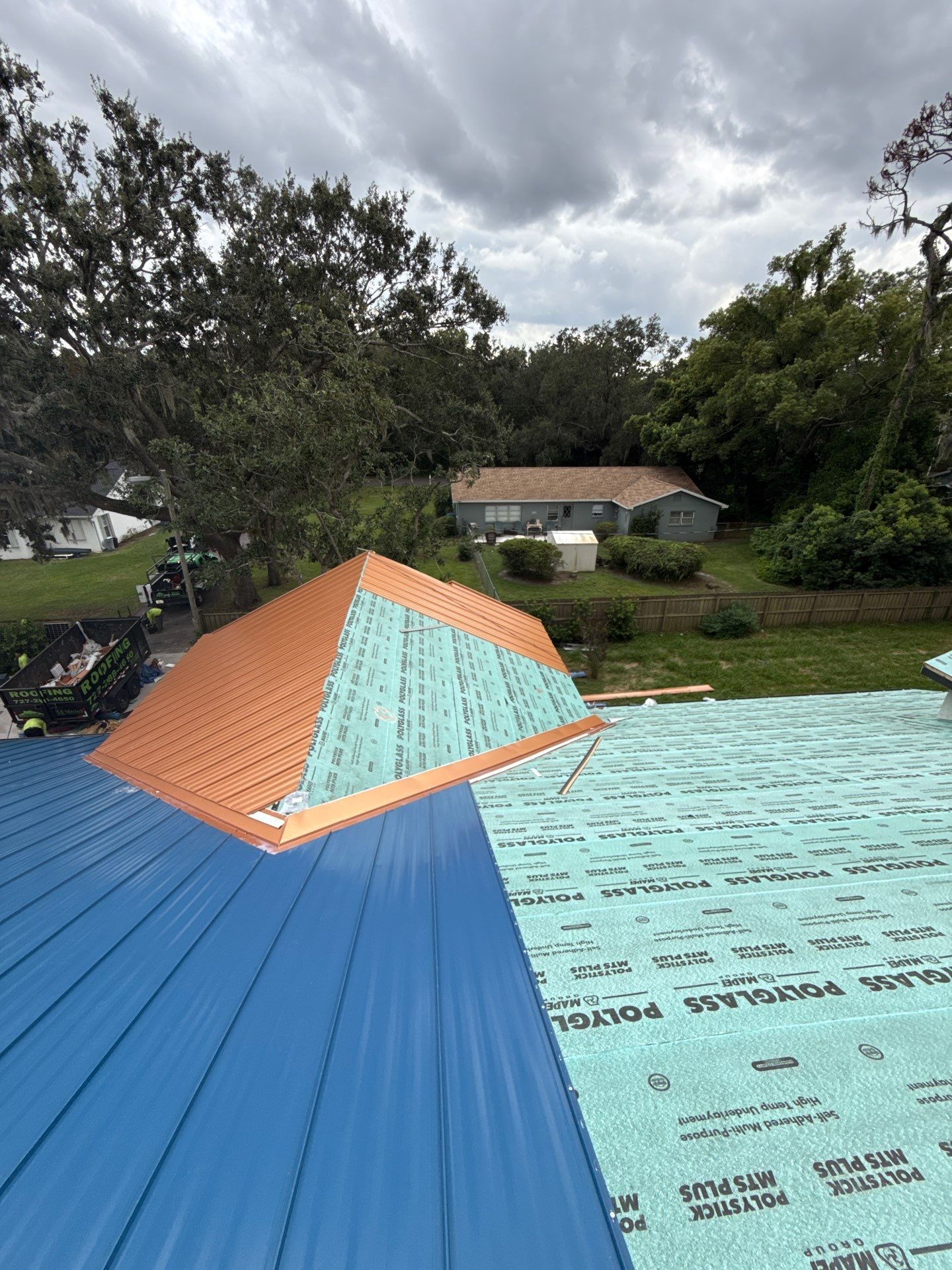 Project in Tampa 33613 by Mitchell Roofing Company LLC