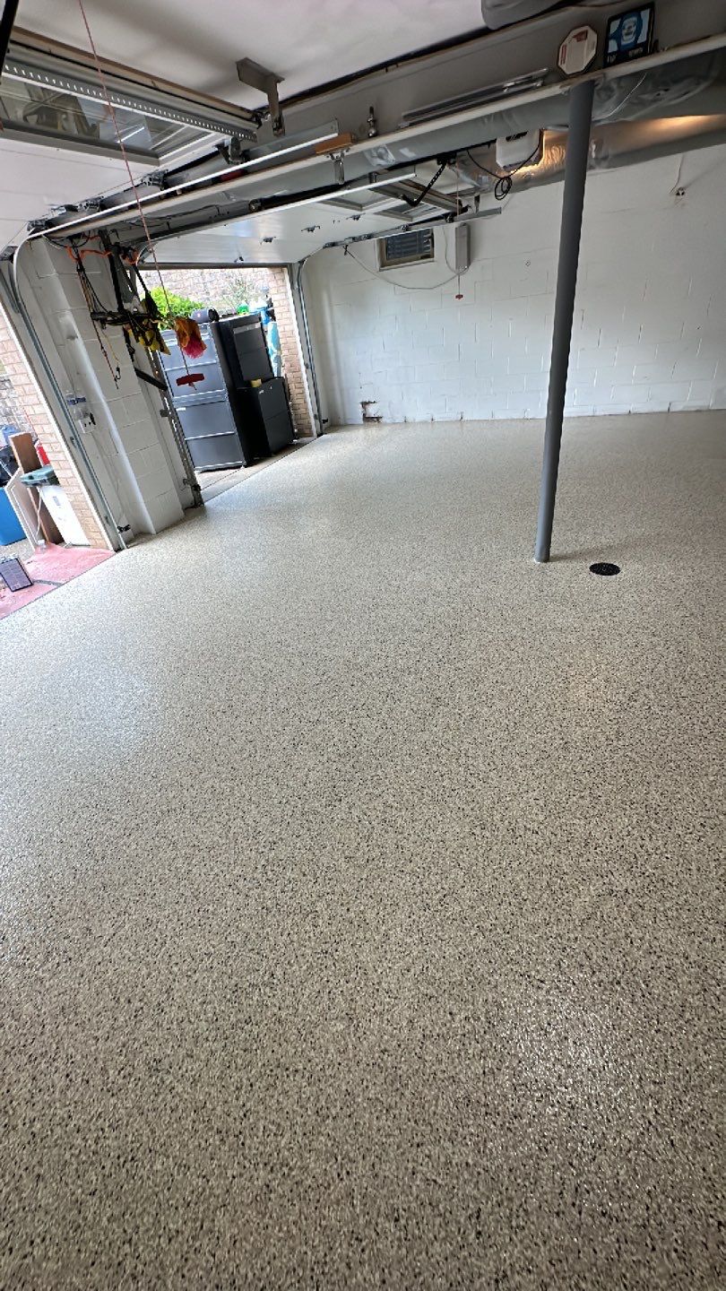 Porch, steps and Garage Project in Crafton by Floors in a Day, Inc