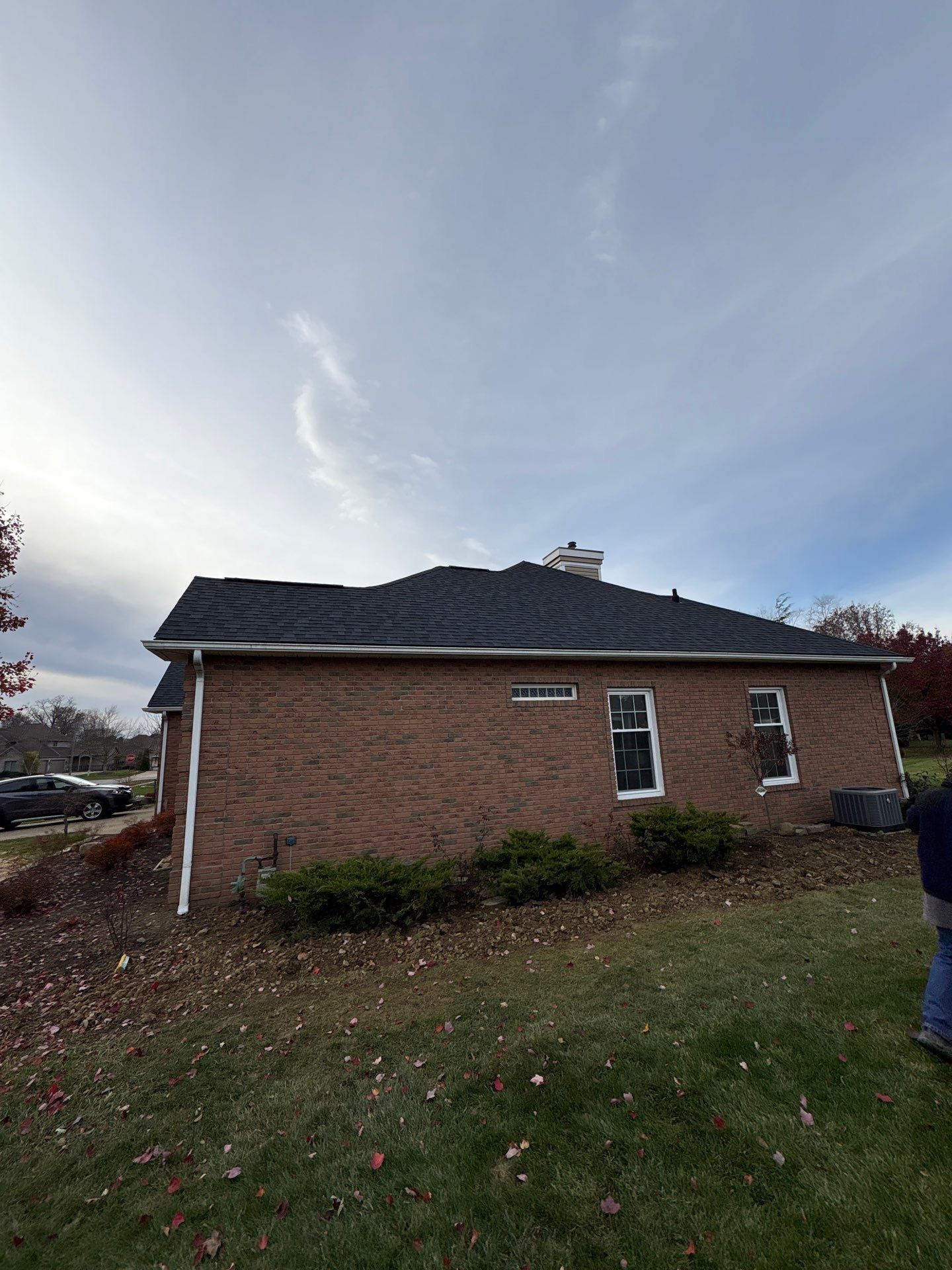 Blacked Out & Built Tough: The Onyx Makeover by Cornerstone Roofing And Siding
