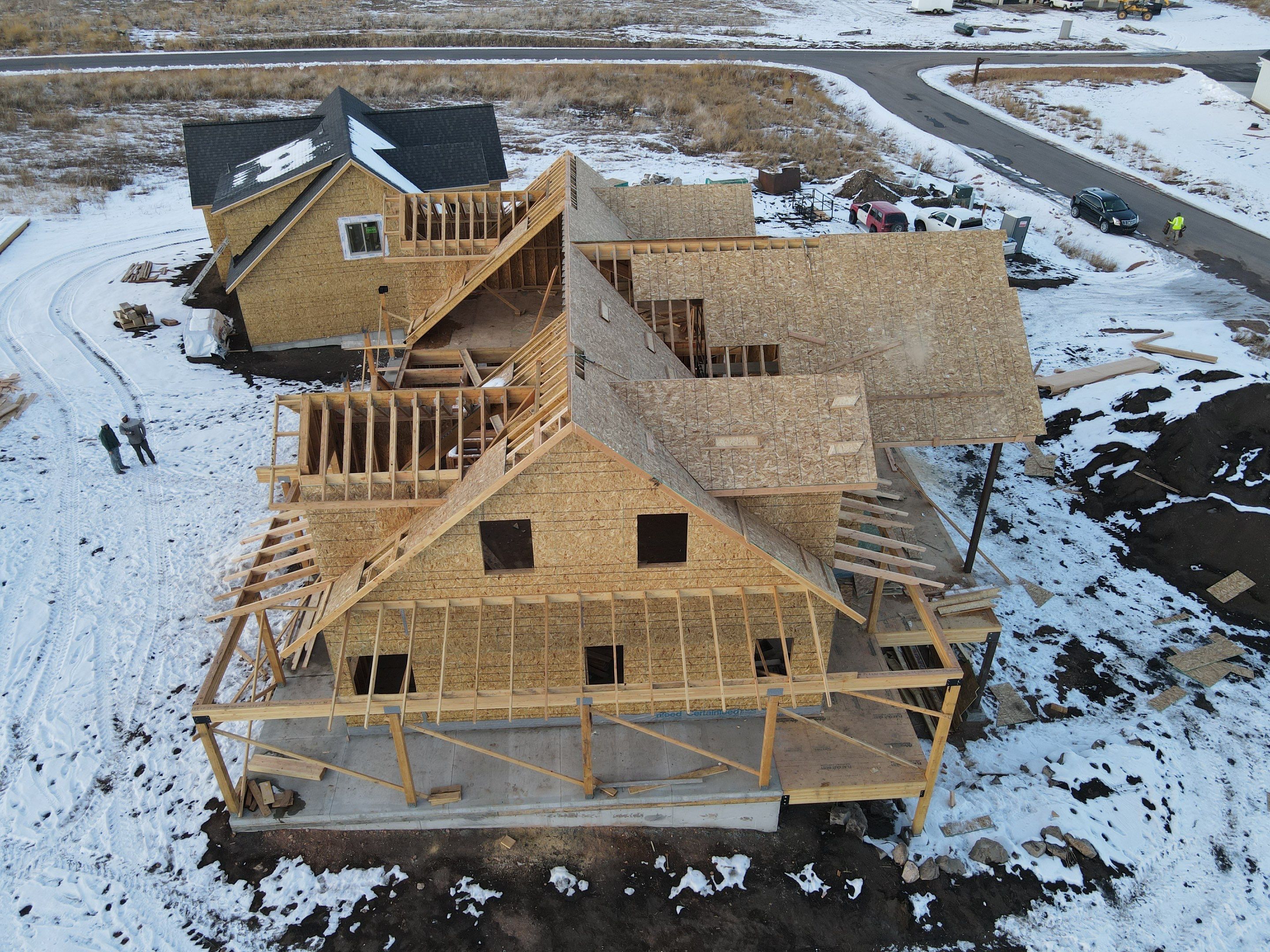 Project in Fish Haven by Hall Homes Construction LLC