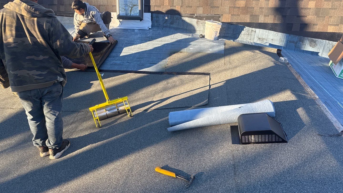 Roof Replacement using Owens Corning Duration by 180 Contractors