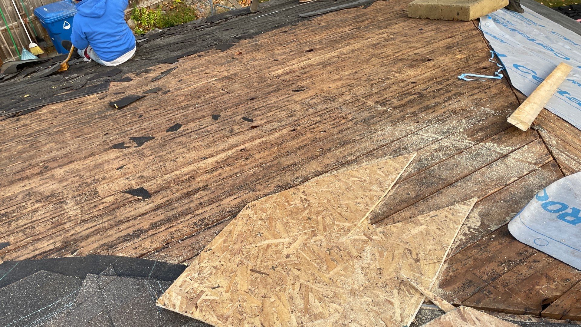 Roof Replacement using CertainTeed Landmark by 180 Contractors