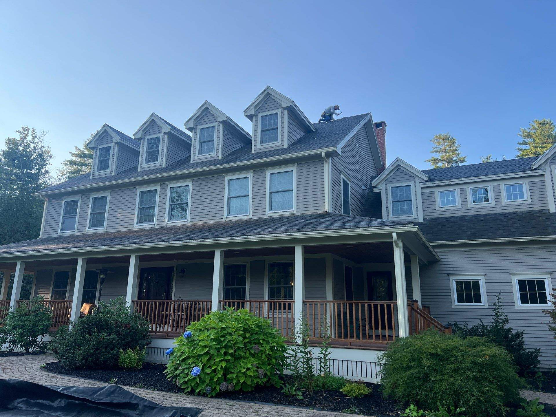 Asphalt - Falmouth, ME - Brand New Roof by Tall pine roofing