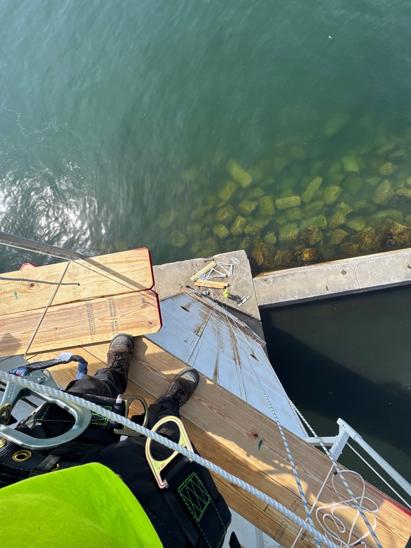 Historical Restoration Assessment for the Frankfort North Breakwater Lighthouse by Finkle Preservation & Construction 