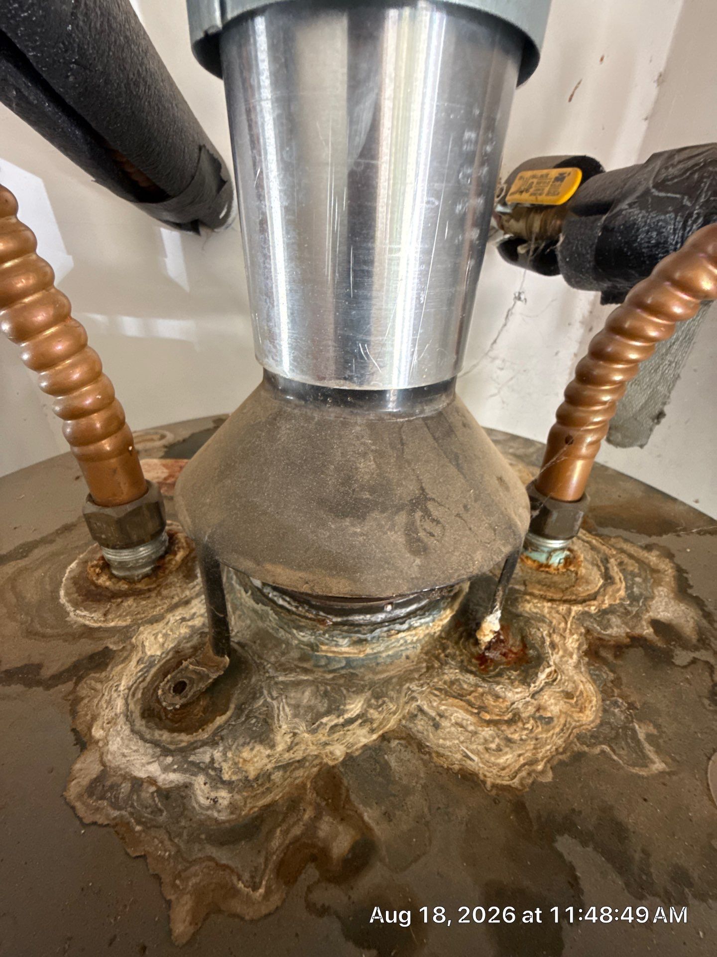 Gas Water Heater Replacement and Plumbing Update in College Station by 4L Contracting LLC