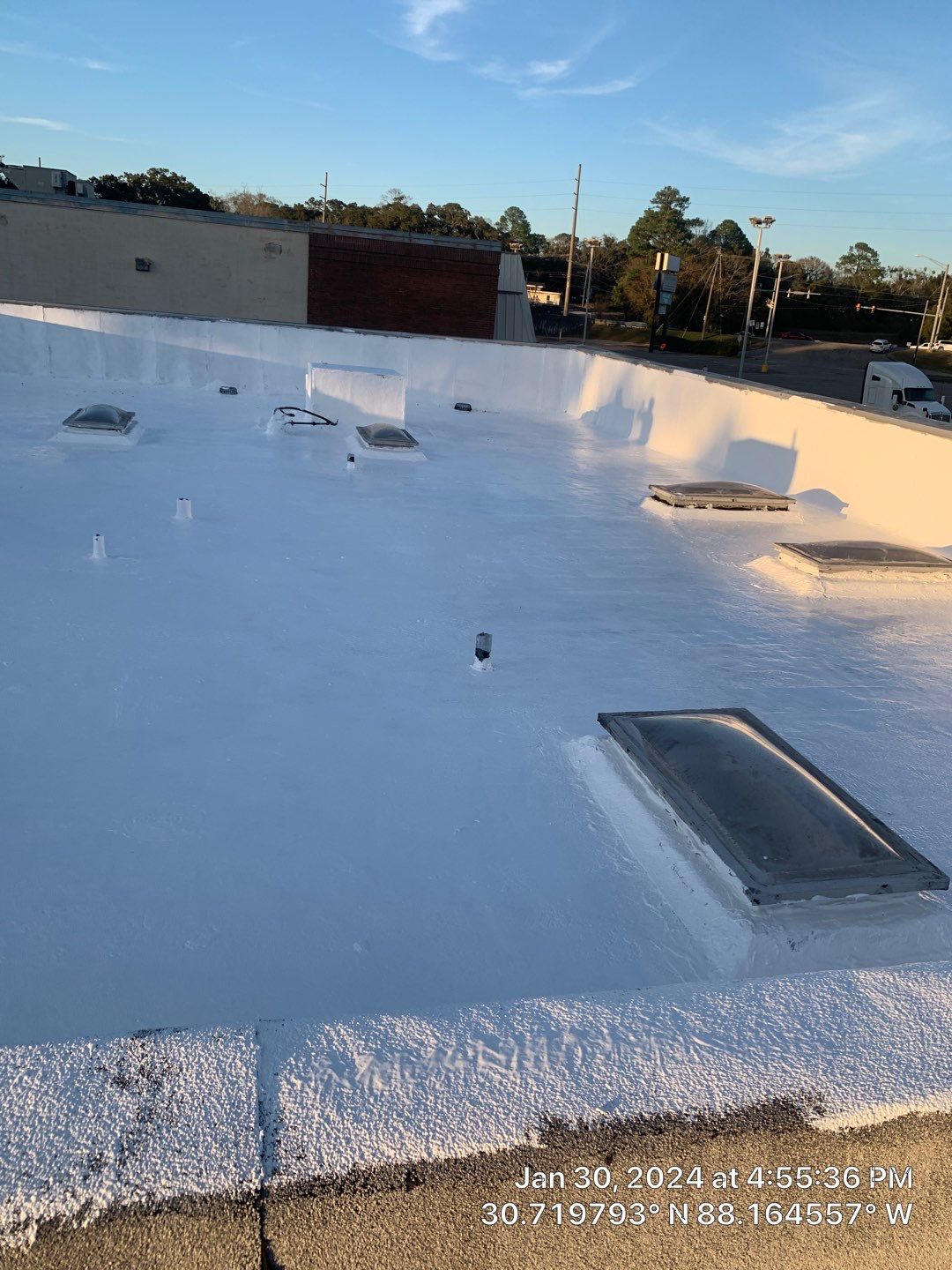 Roof Coating by American Roofing & Construction LLC