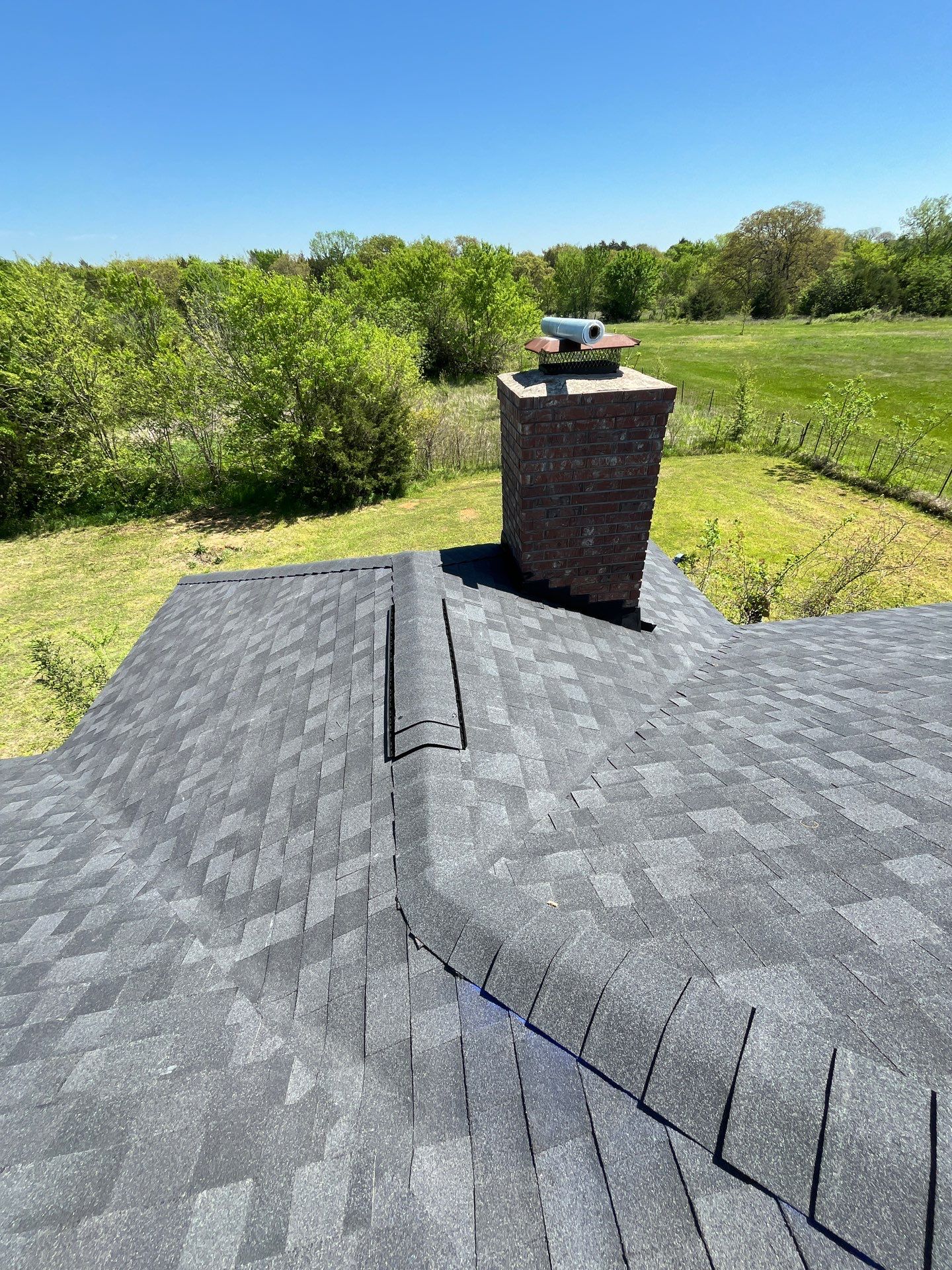 Storm Restoration Project  by Berry Good Roofing 