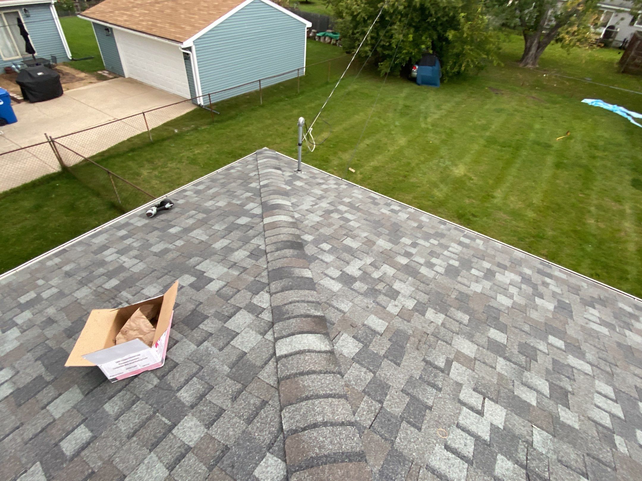 Roof Replacement using CertainTeed Landmark by 180 Contractors