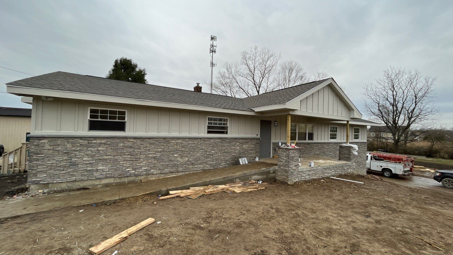 Exterior remodel  by Nitro Roofing and Construction