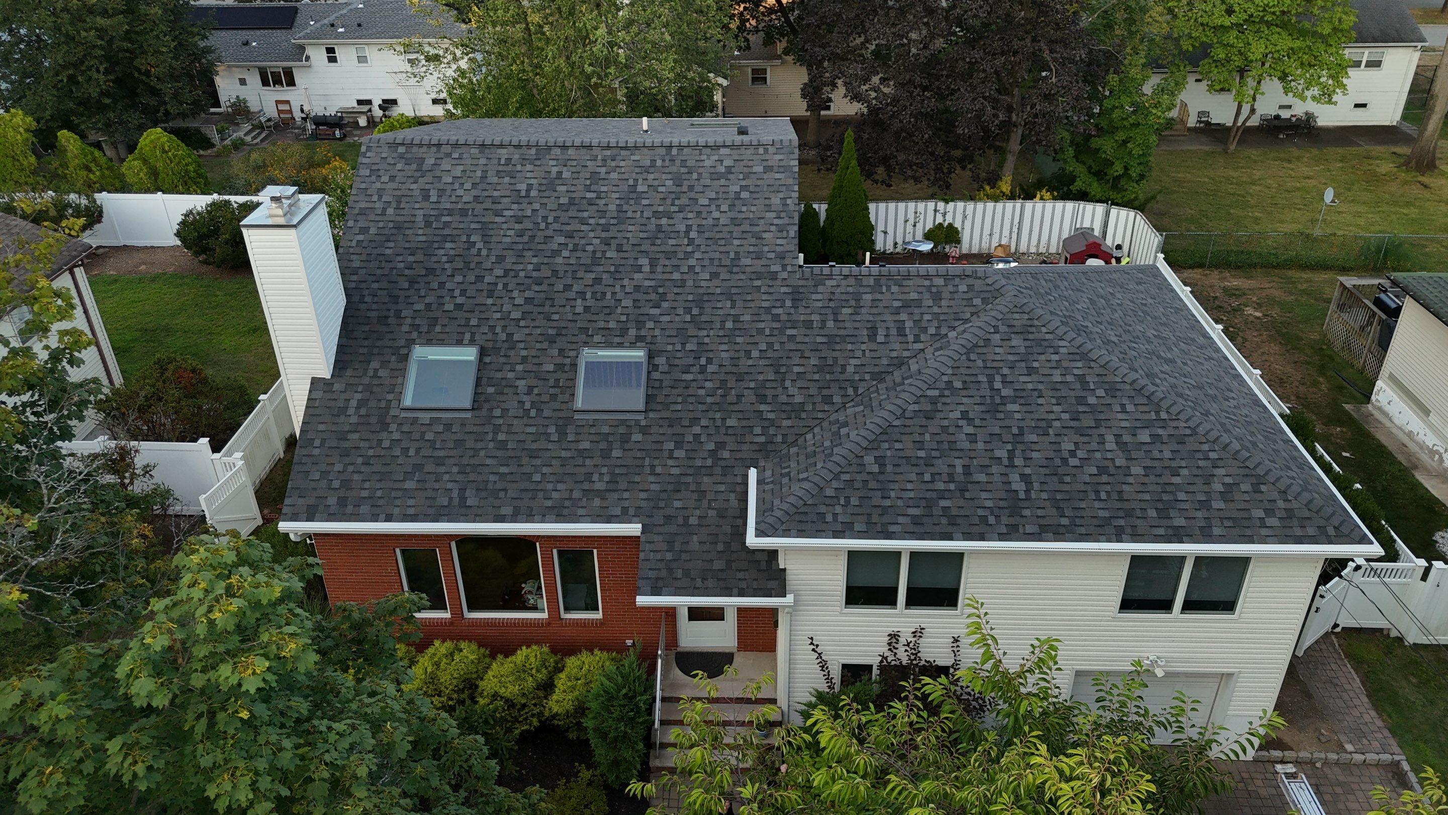Roof Project in Fair Lawn, NJ. by All State Home Improvement Inc.