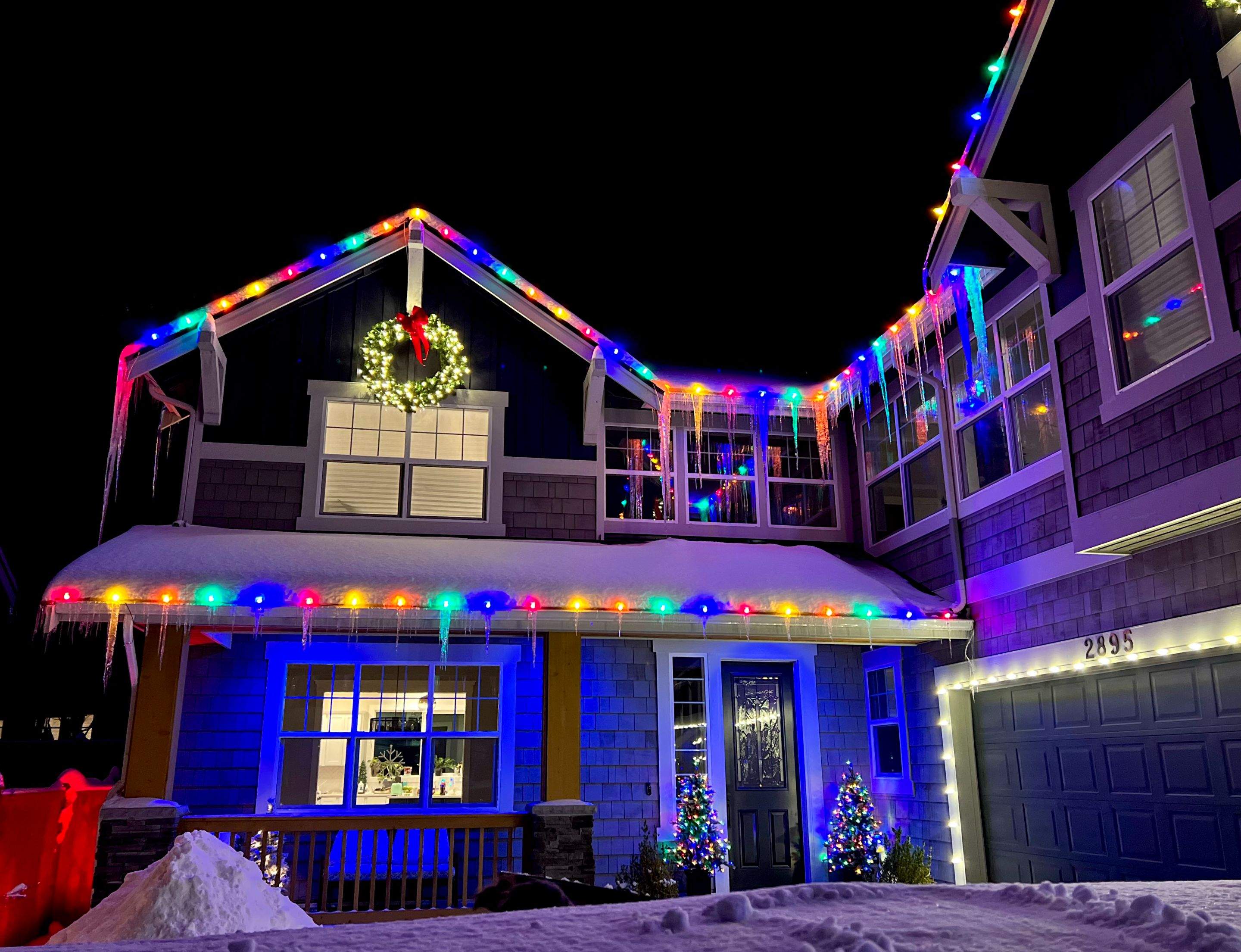 Holiday Light Gallery by WindowWorks