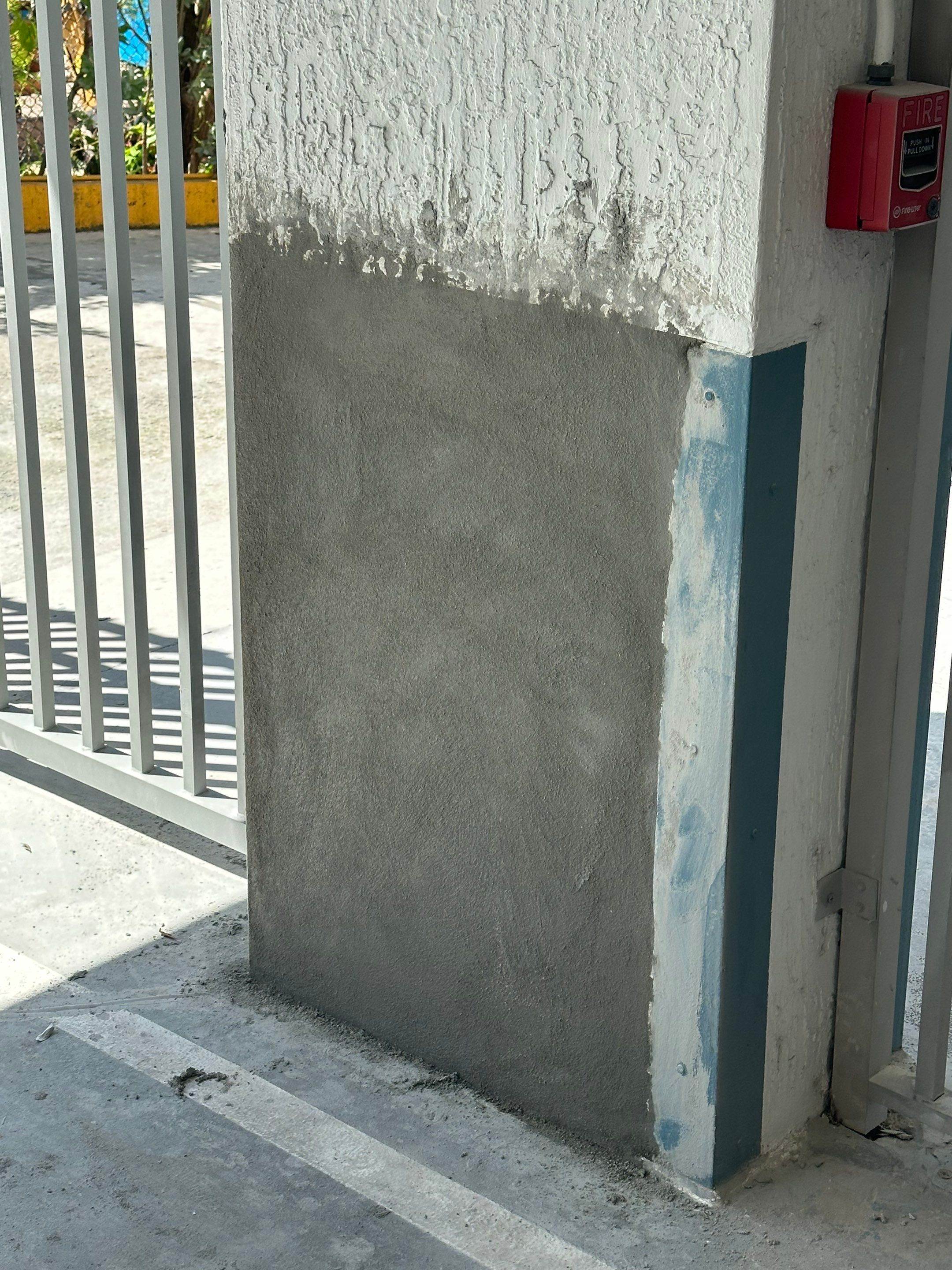 Concrete Restoration using SIKA by The Goat Contractor ( Giampri Corp)