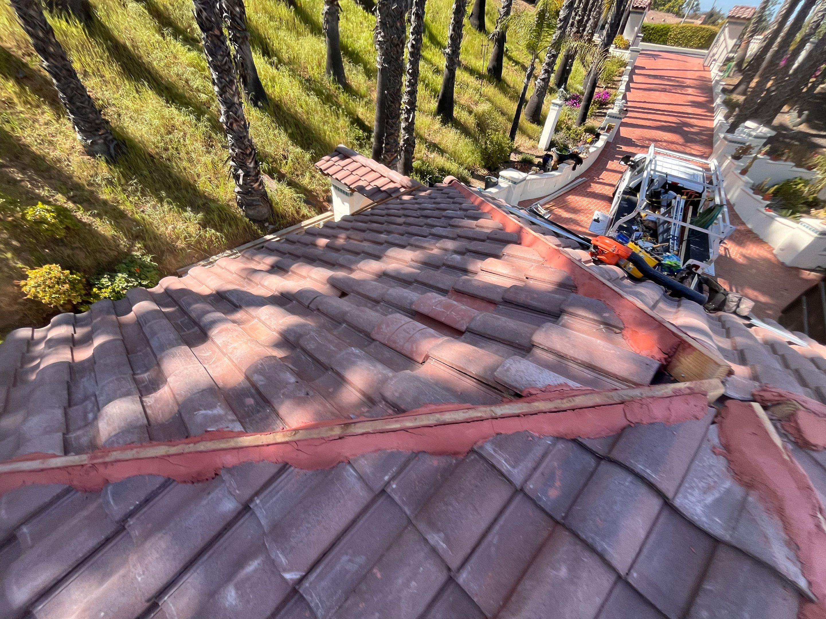 Eagle Capistrano Tile Roof Replacement in Fallbrook, California by Reliable Roofing San Diego Inc.