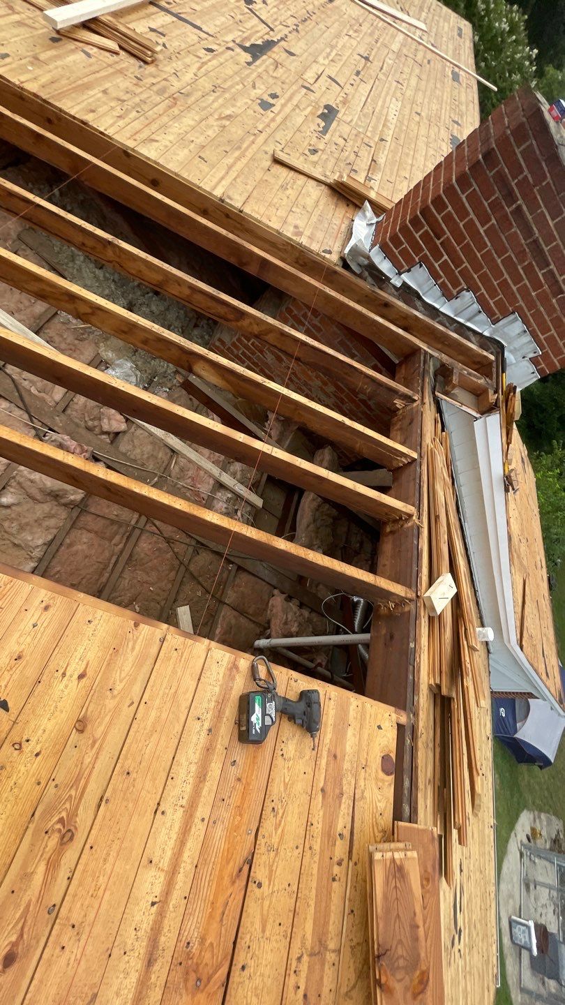 Carolina Blue Standing Seam Roof by Just In Time Roofing and Restoration