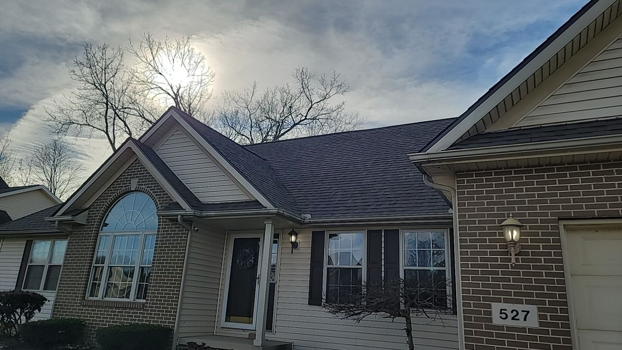 ATLAS PINNACLE COLOR: SCHOTCHGARD HEATHER DRIP EDGE: MUSKET BROWN by Eagle Eye Roofing
